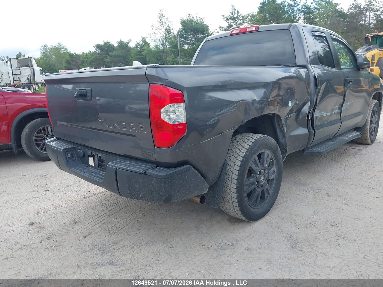 2014 TOYOTA TUNDRA DOUBLE CAB SR/DOUBLE CAB SR5 thumbnail 7