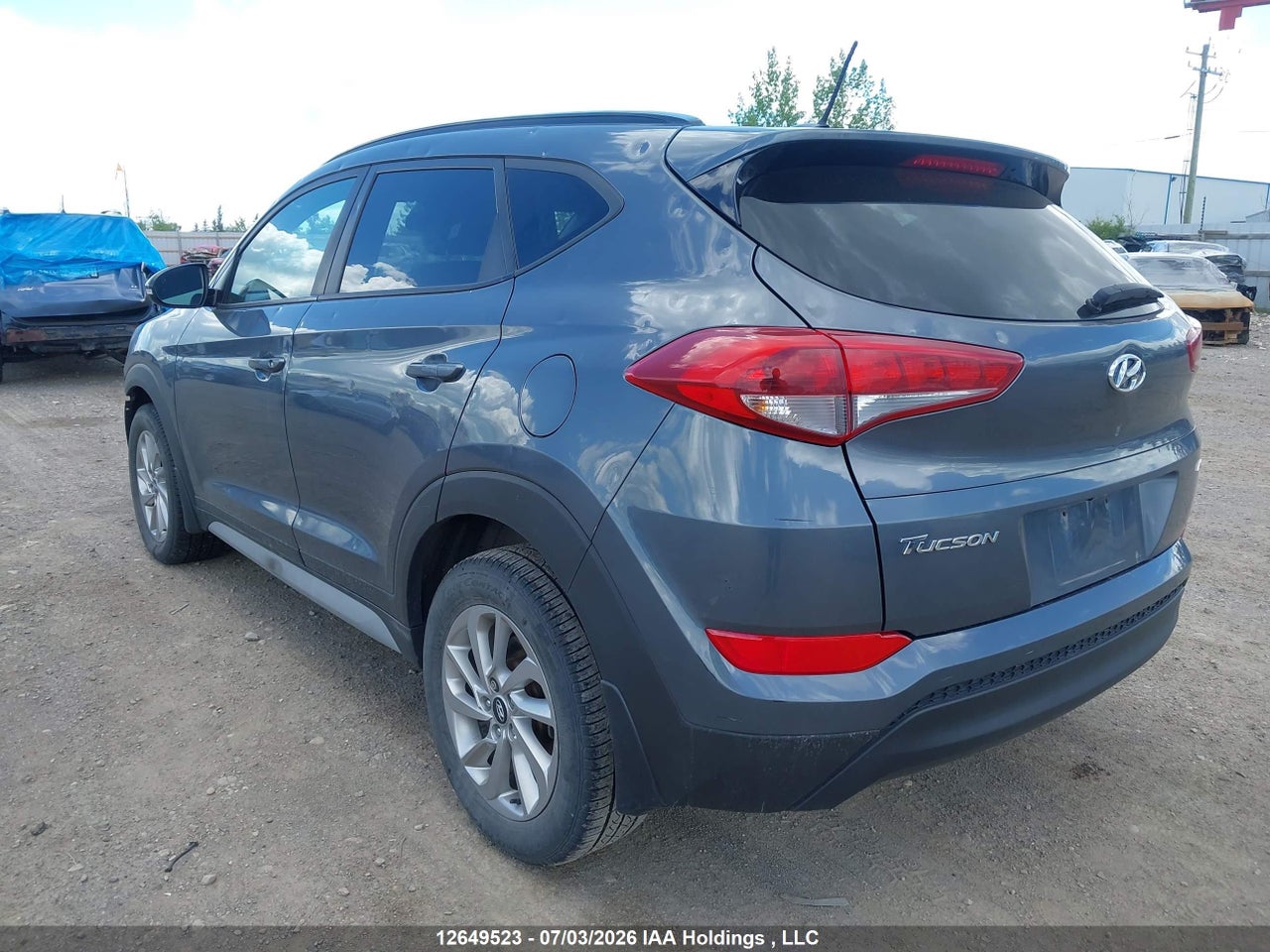 2017 HYUNDAI TUCSON SE thumbnail 4