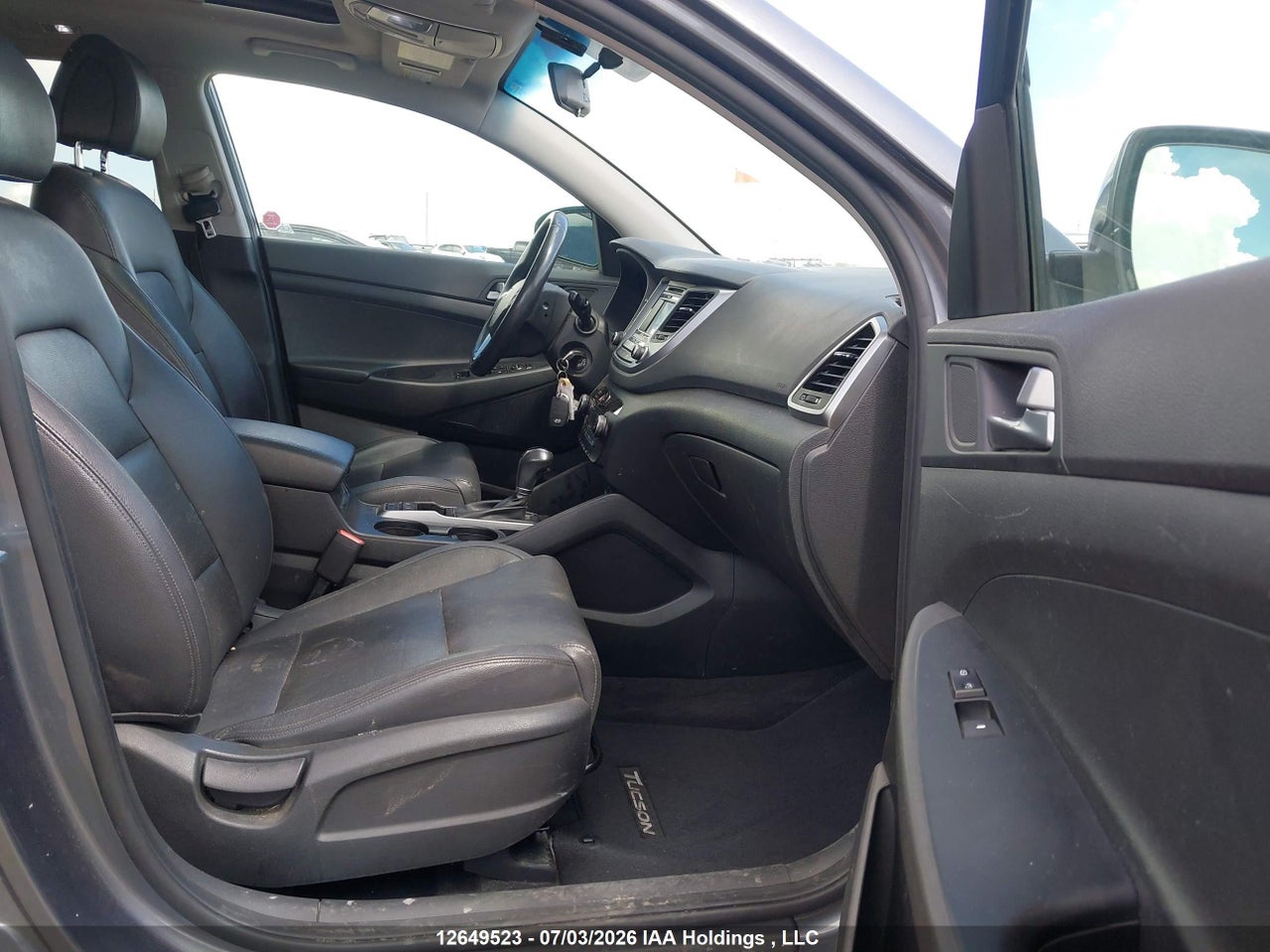 2017 HYUNDAI TUCSON SE thumbnail 6