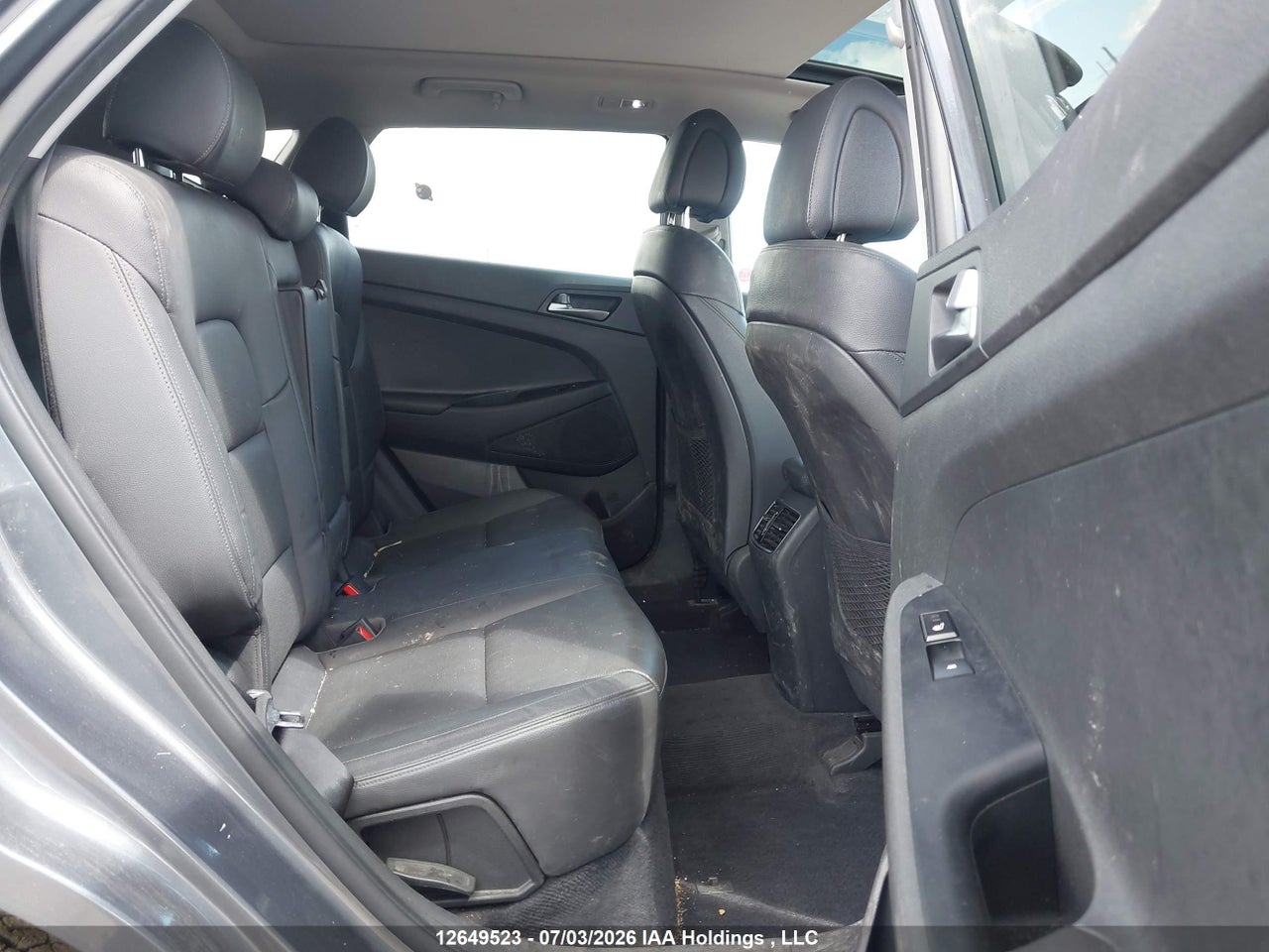 2017 HYUNDAI TUCSON SE thumbnail 9
