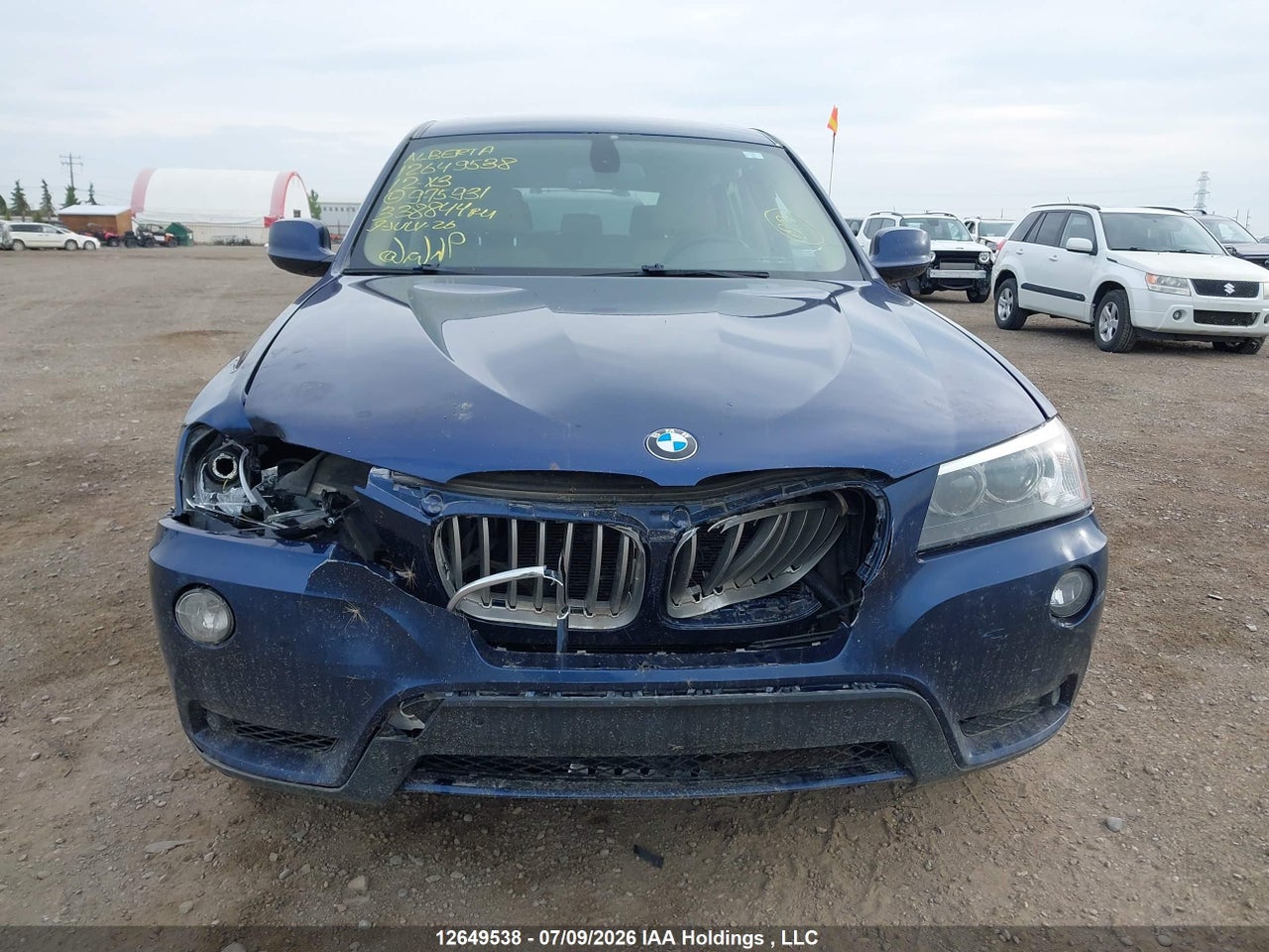 2012 BMW X3 XDRIVE35i thumbnail 12