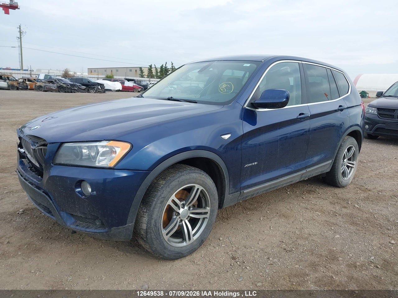2012 BMW X3 XDRIVE35i thumbnail 3