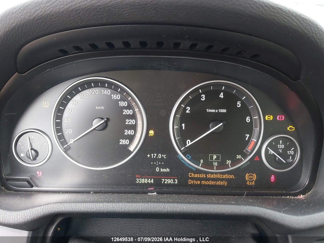 2012 BMW X3 XDRIVE35i thumbnail 8