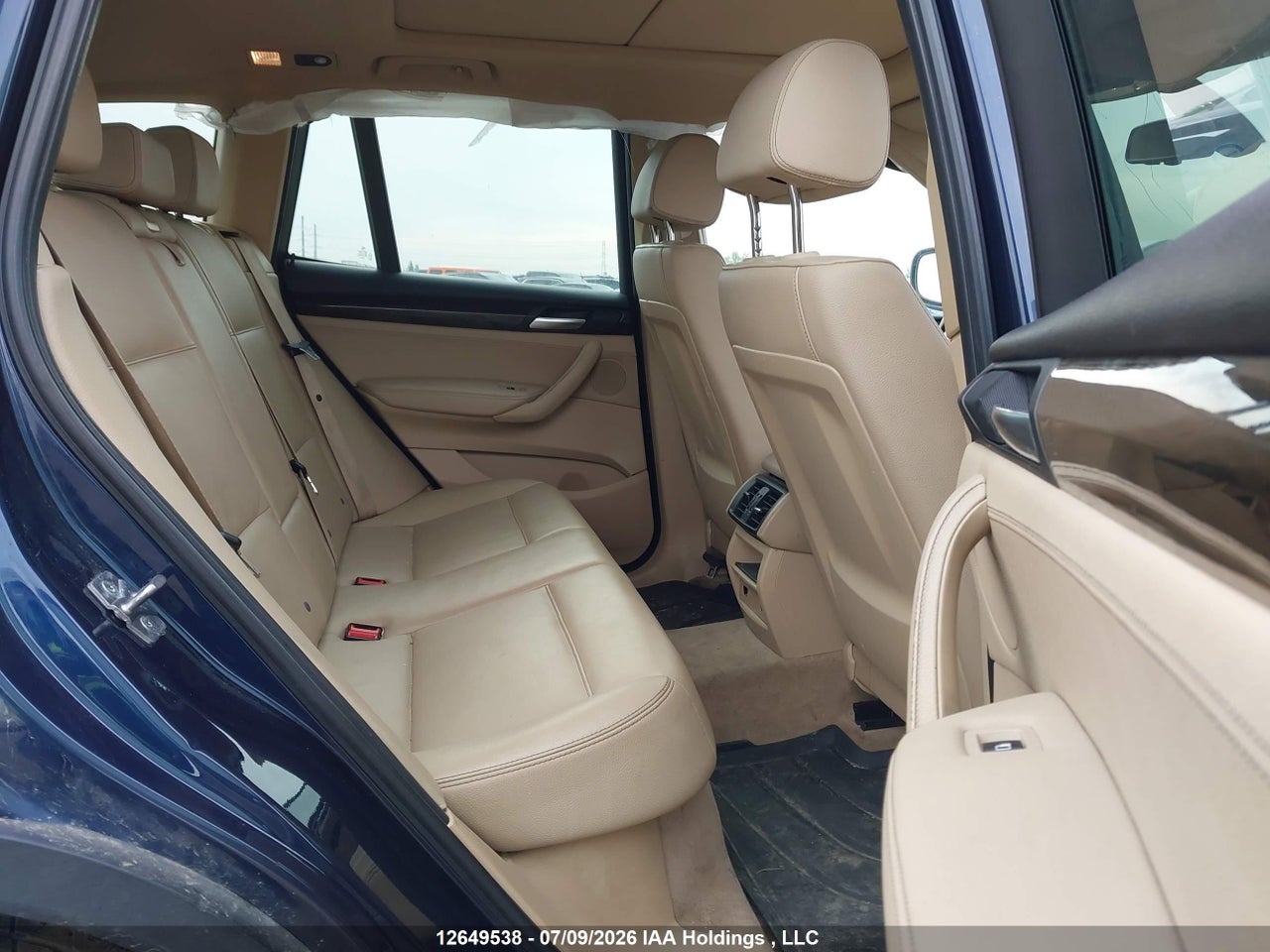 2012 BMW X3 XDRIVE35i thumbnail 9
