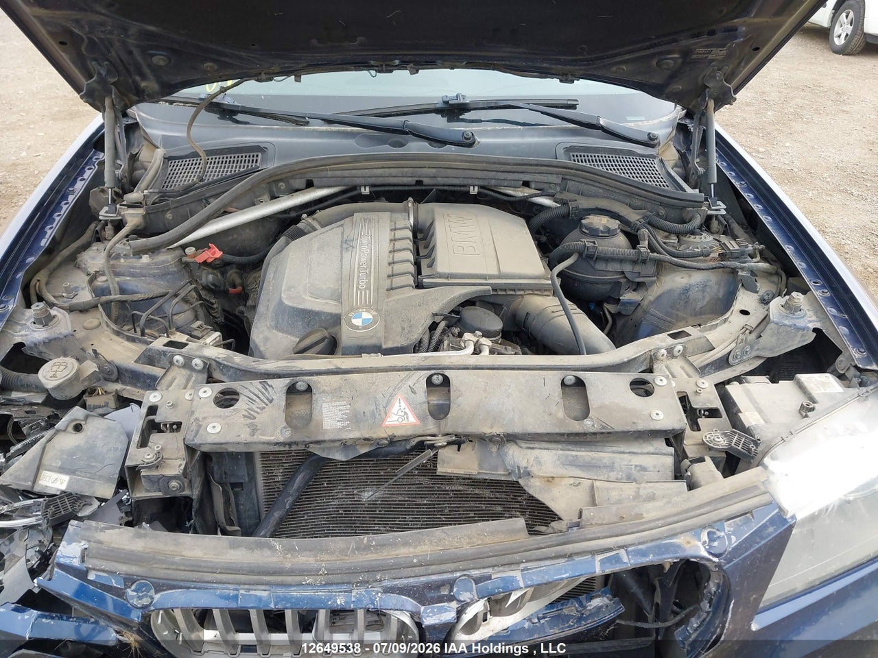2012 BMW X3 XDRIVE35i thumbnail 10