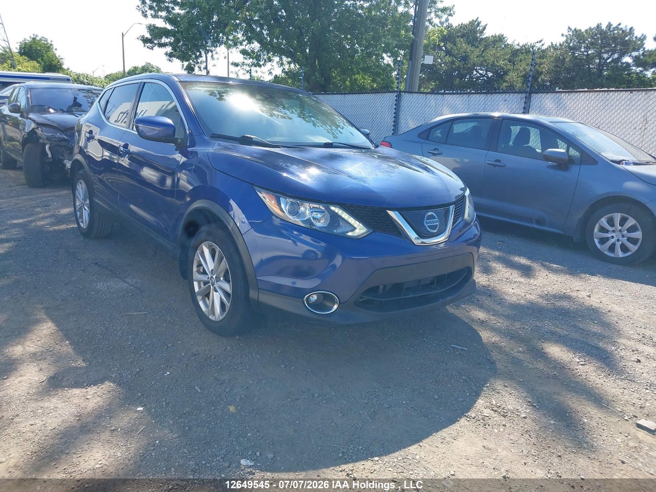 2019 NISSAN QASHQAI S/SL/SV thumbnail 2