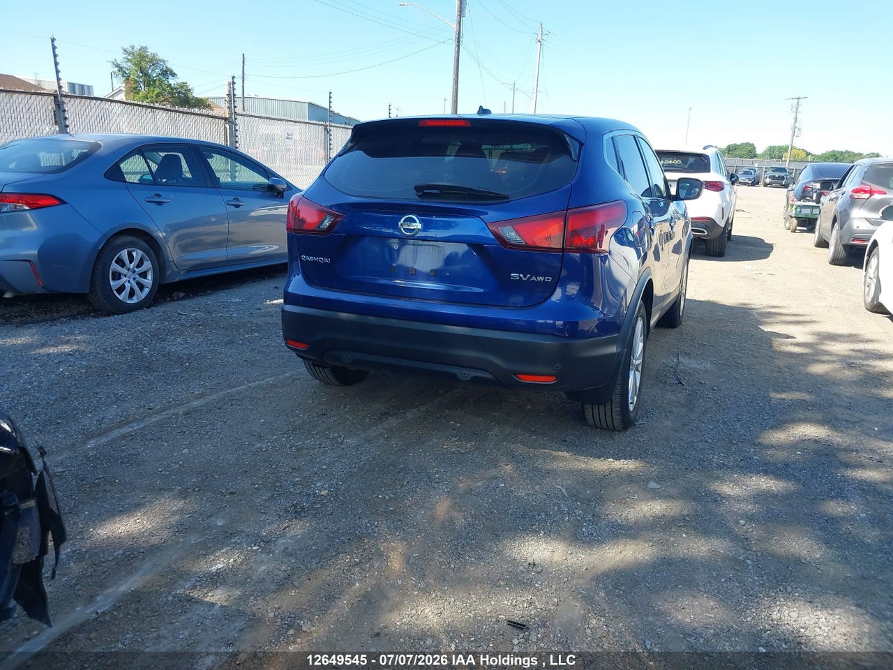 2019 NISSAN QASHQAI S/SL/SV thumbnail 5