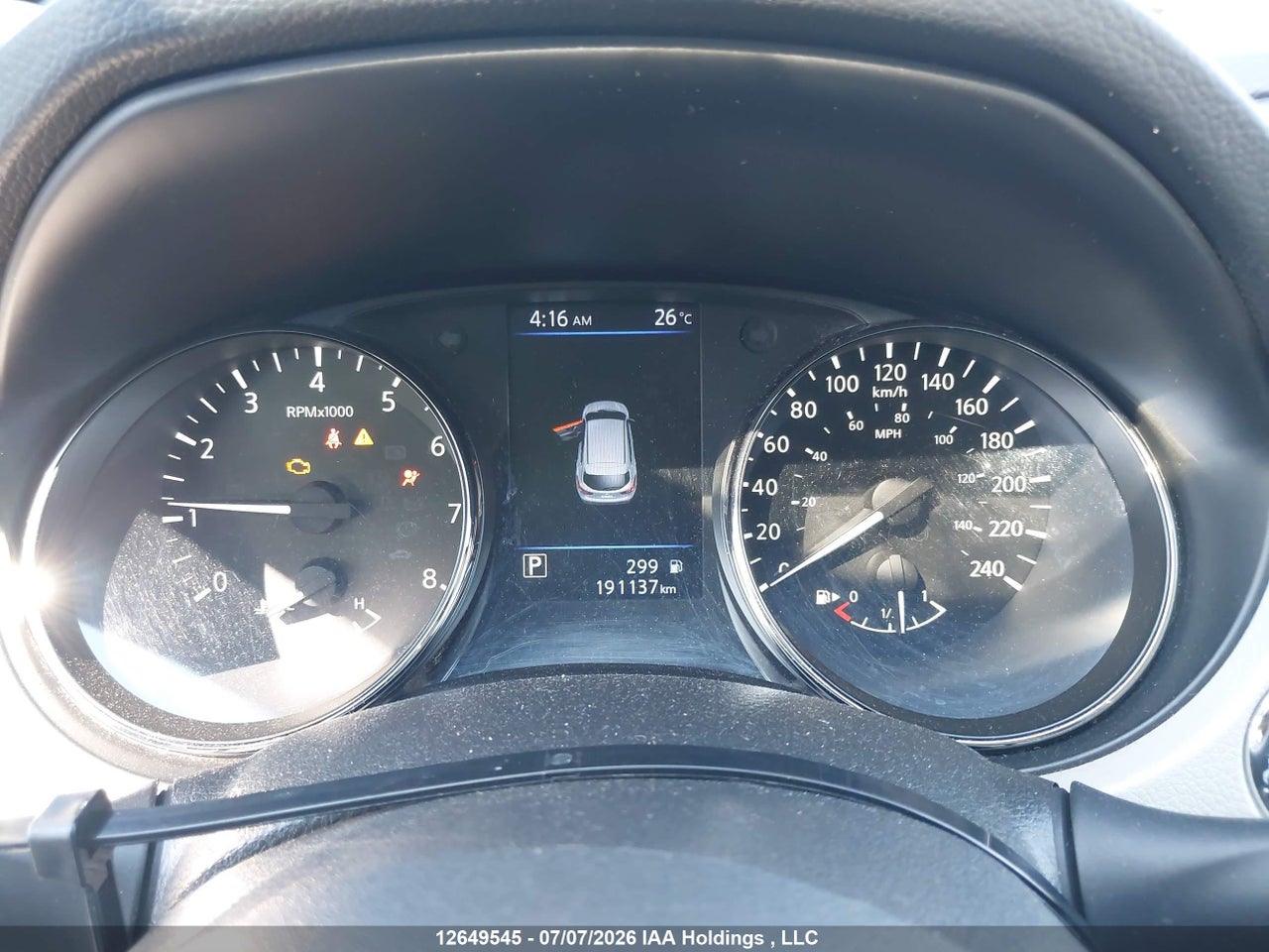 2019 NISSAN QASHQAI S/SL/SV thumbnail 8
