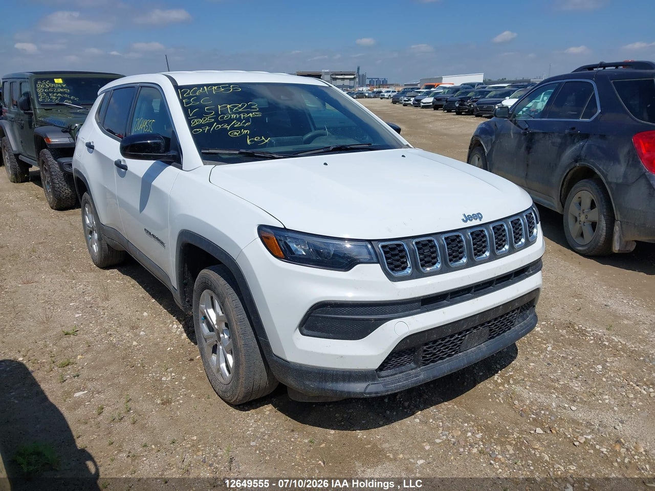 2025 JEEP COMPASS SPORT thumbnail 2