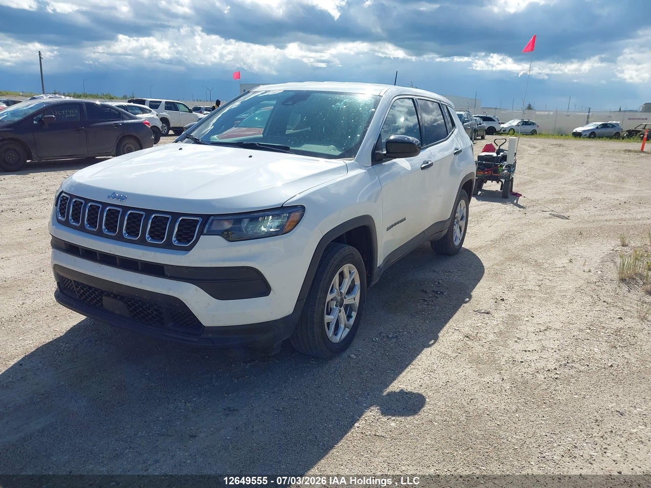 2025 JEEP COMPASS SPORT thumbnail 3