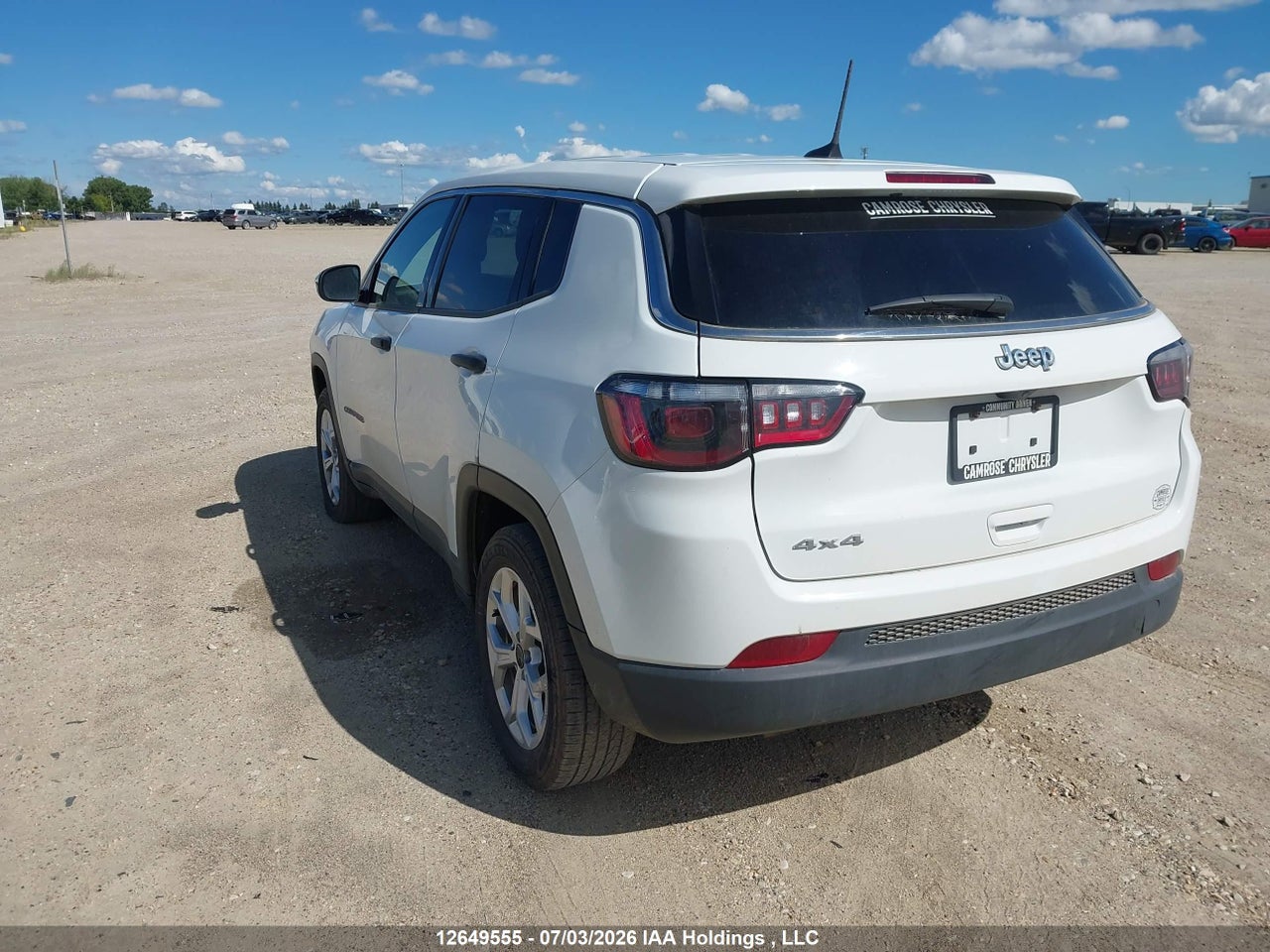 2025 JEEP COMPASS SPORT thumbnail 4