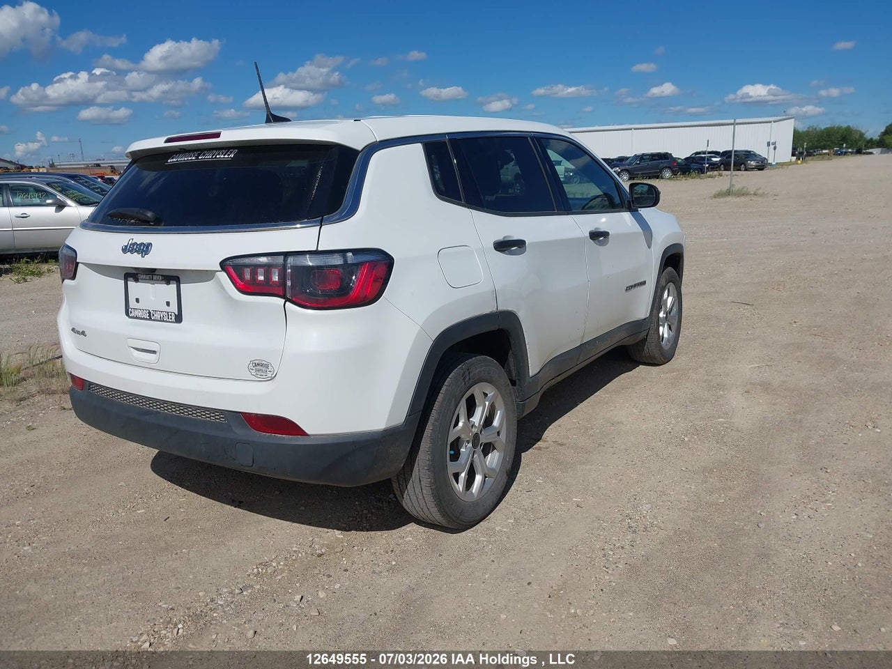 2025 JEEP COMPASS SPORT thumbnail 5