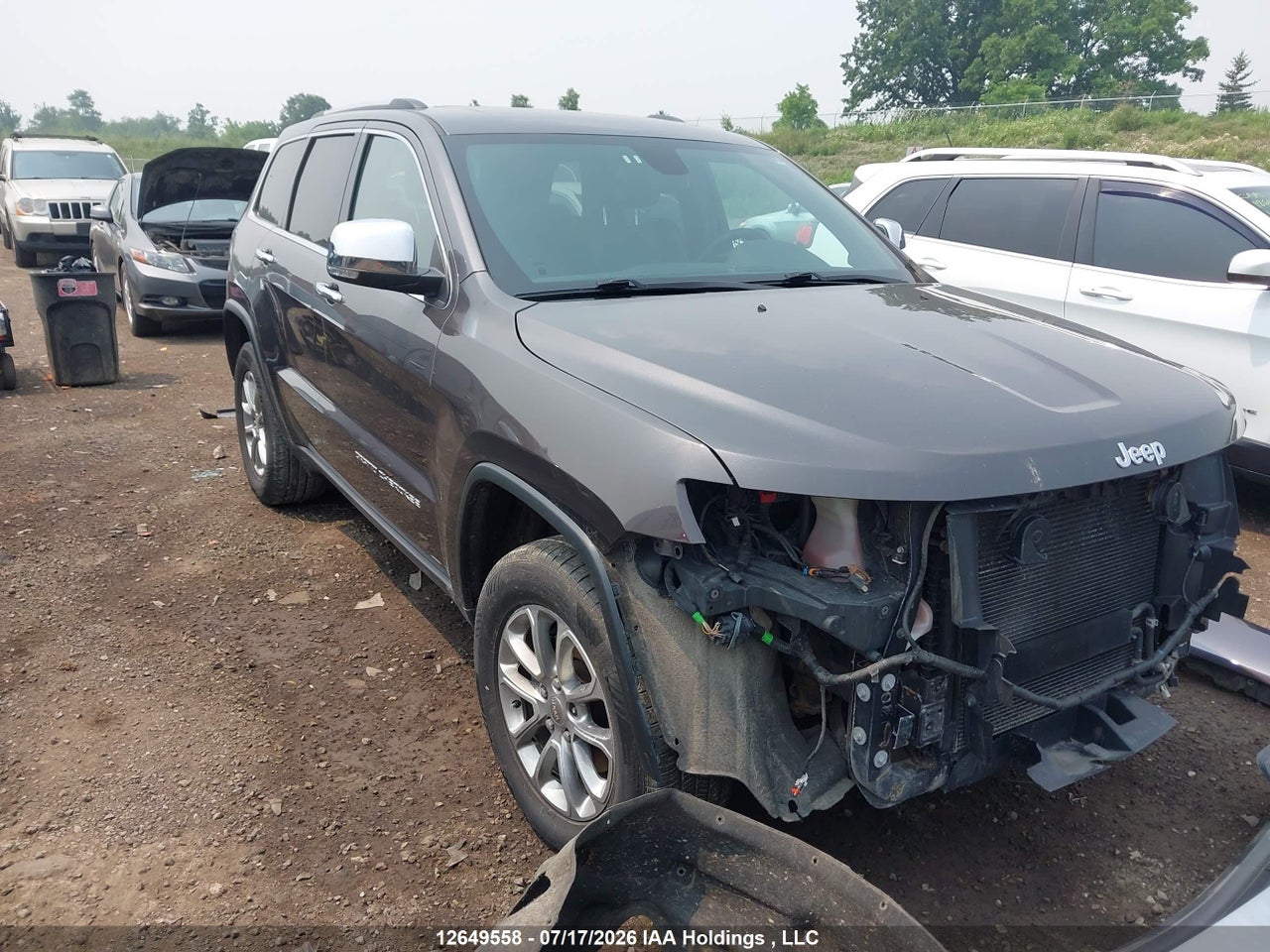 2015 JEEP GRAND CHEROKEE LIMITED thumbnail 2