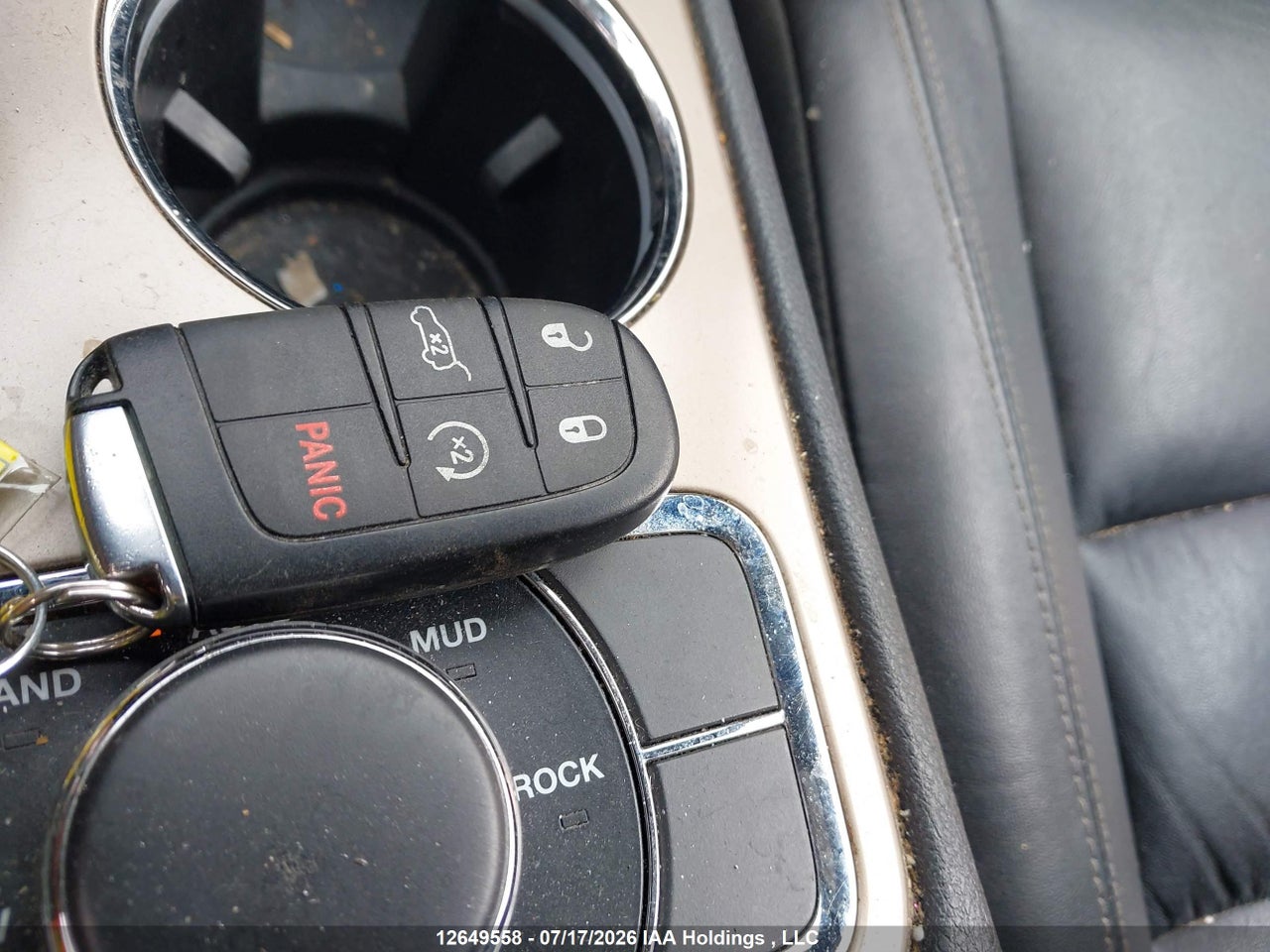 2015 JEEP GRAND CHEROKEE LIMITED thumbnail 12