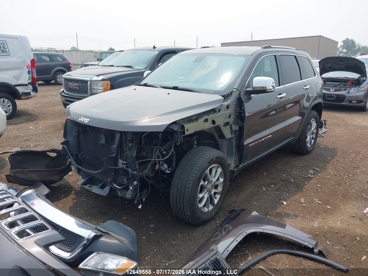 2015 JEEP GRAND CHEROKEE LIMITED thumbnail 3