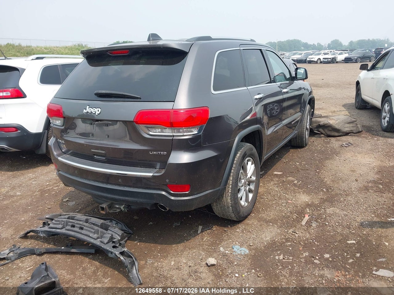2015 JEEP GRAND CHEROKEE LIMITED thumbnail 5