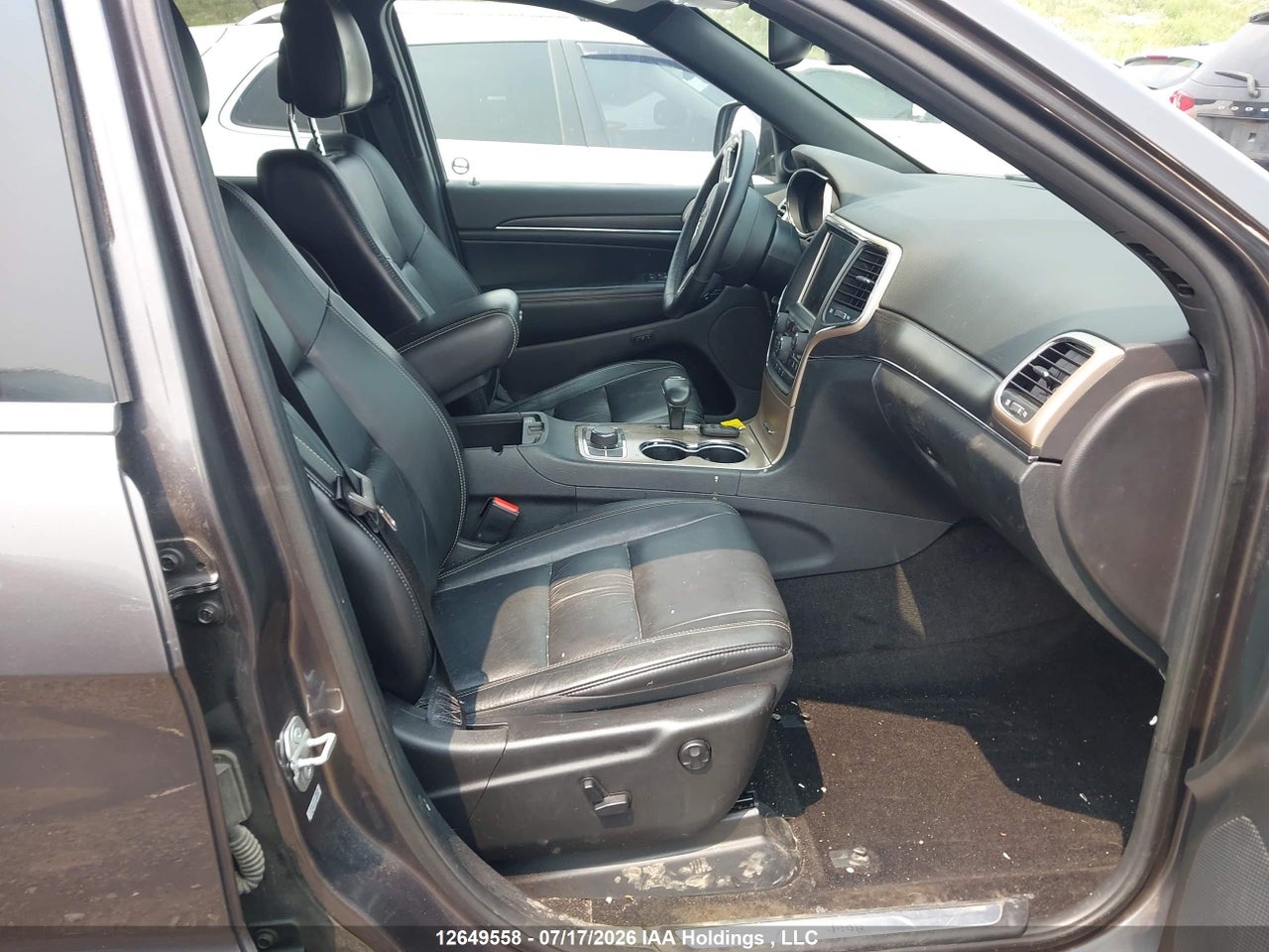 2015 JEEP GRAND CHEROKEE LIMITED thumbnail 6