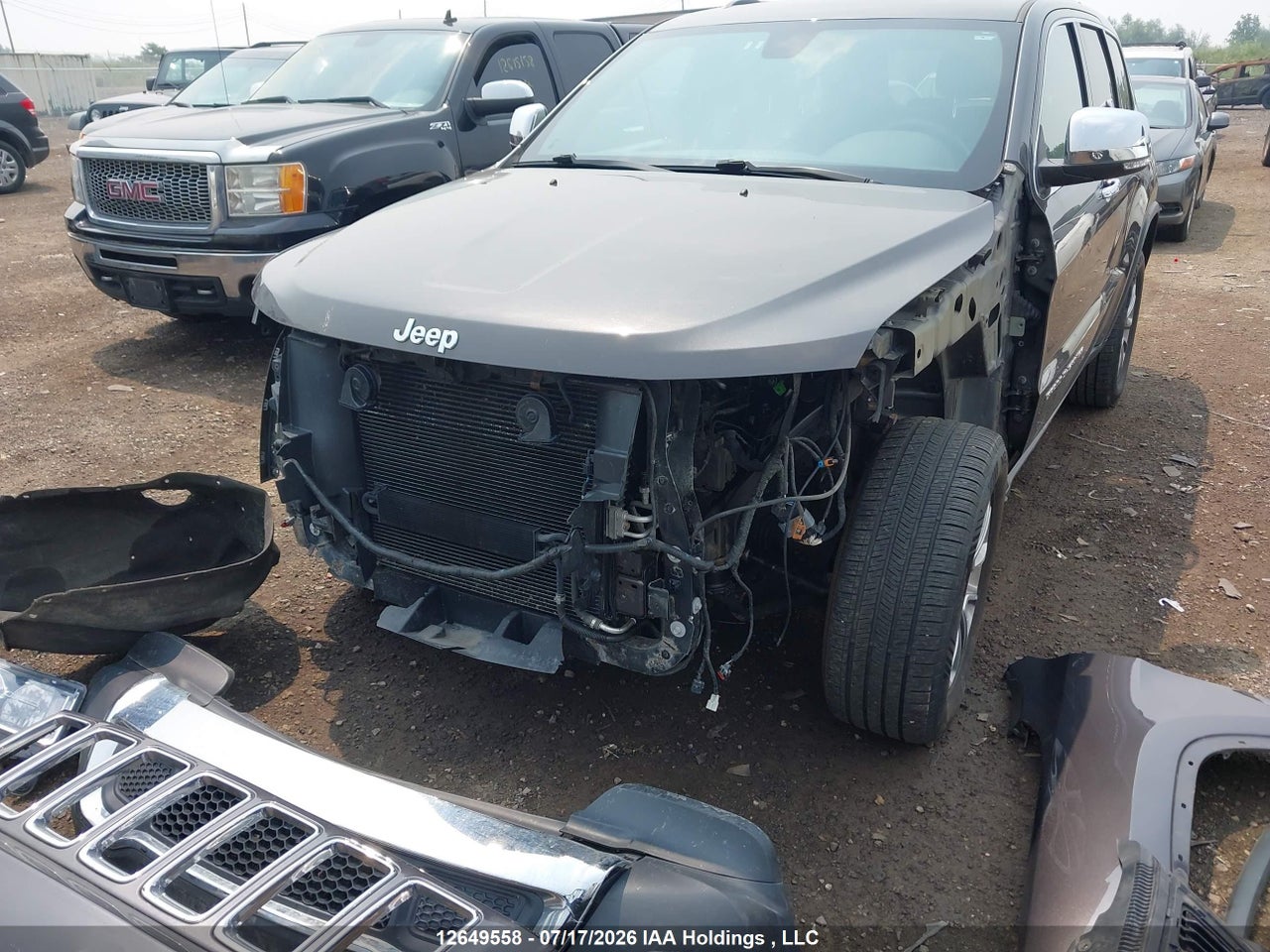 2015 JEEP GRAND CHEROKEE LIMITED thumbnail 7