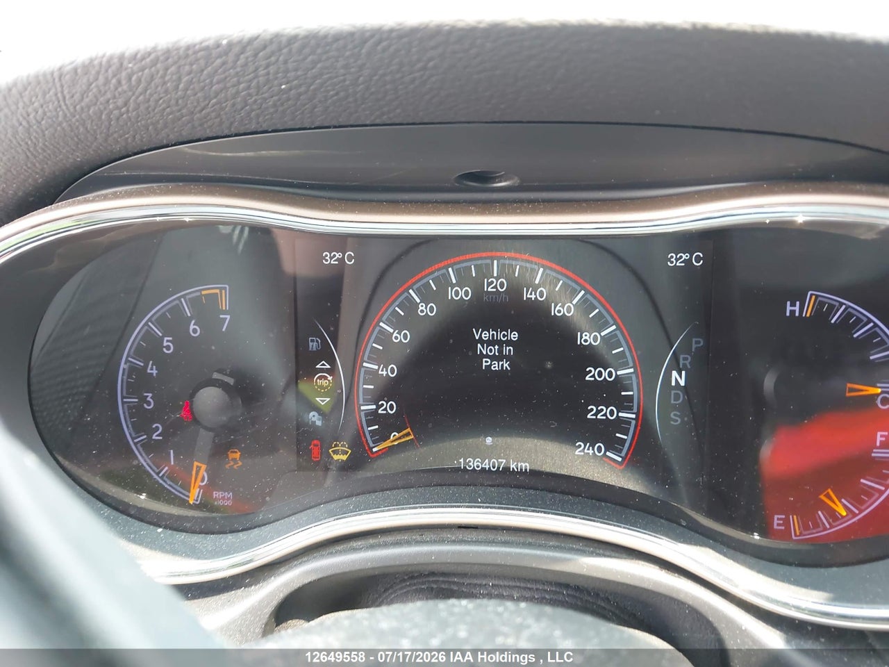 2015 JEEP GRAND CHEROKEE LIMITED thumbnail 8