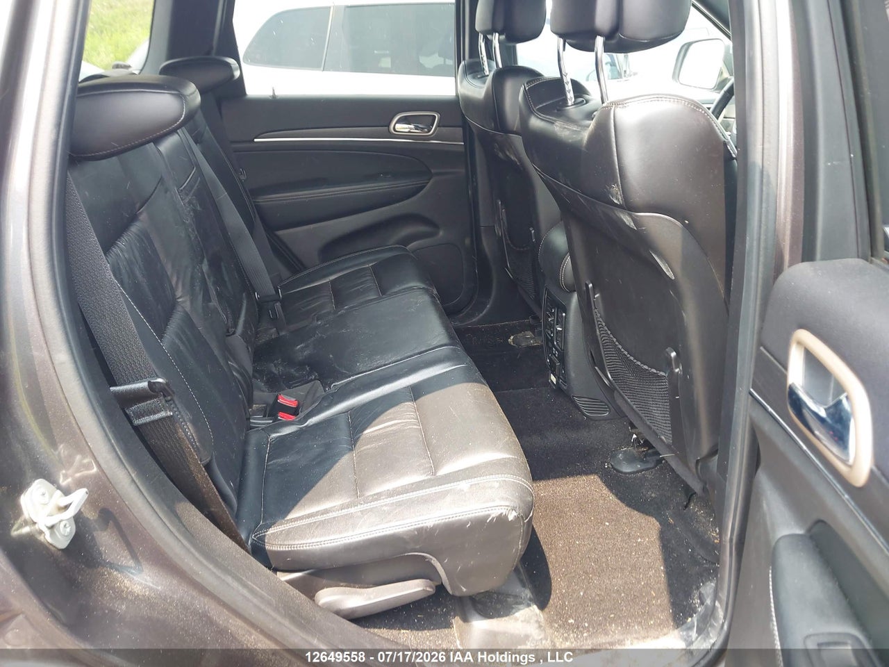 2015 JEEP GRAND CHEROKEE LIMITED thumbnail 9