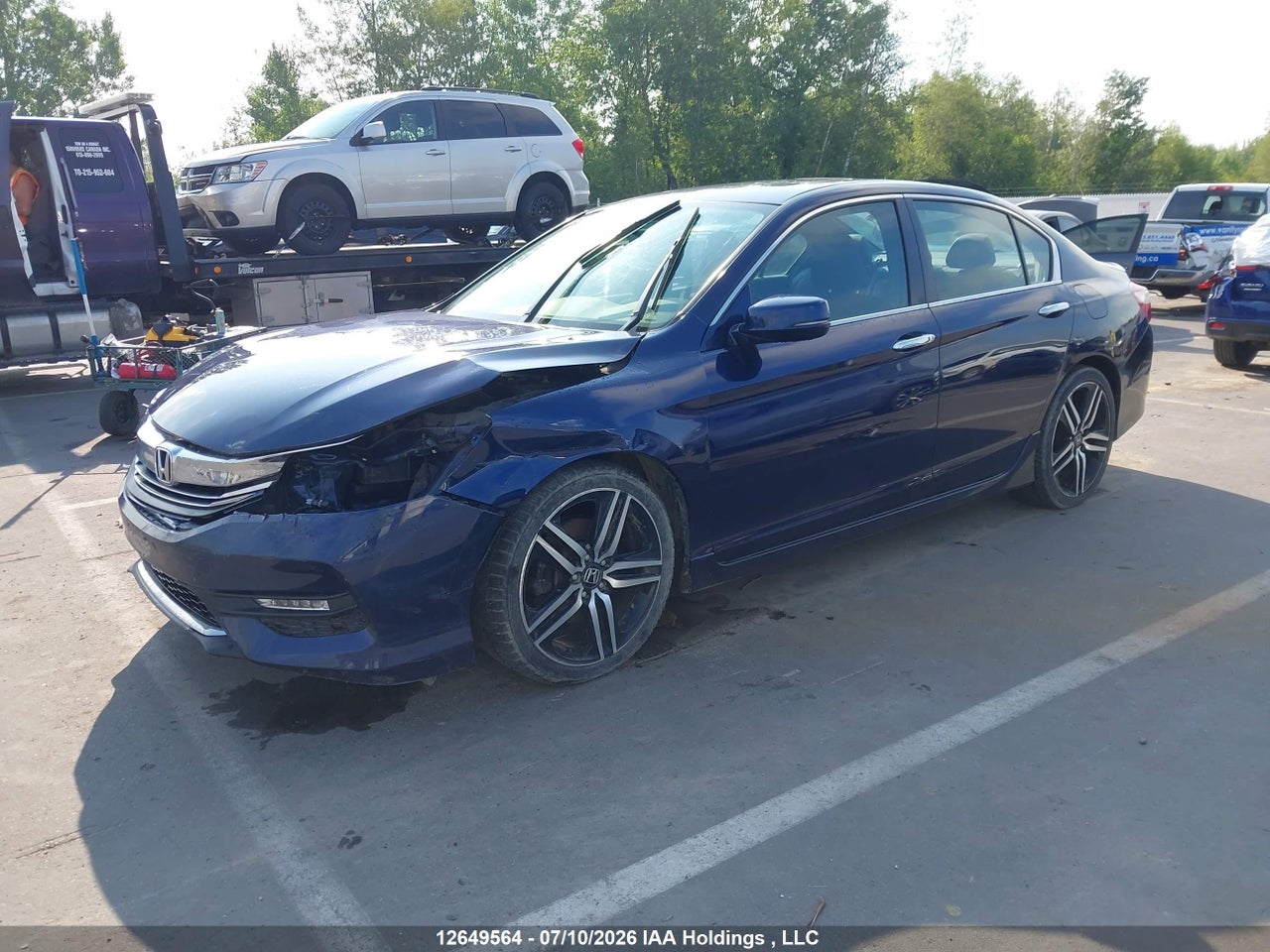 2017 HONDA ACCORD thumbnail 3