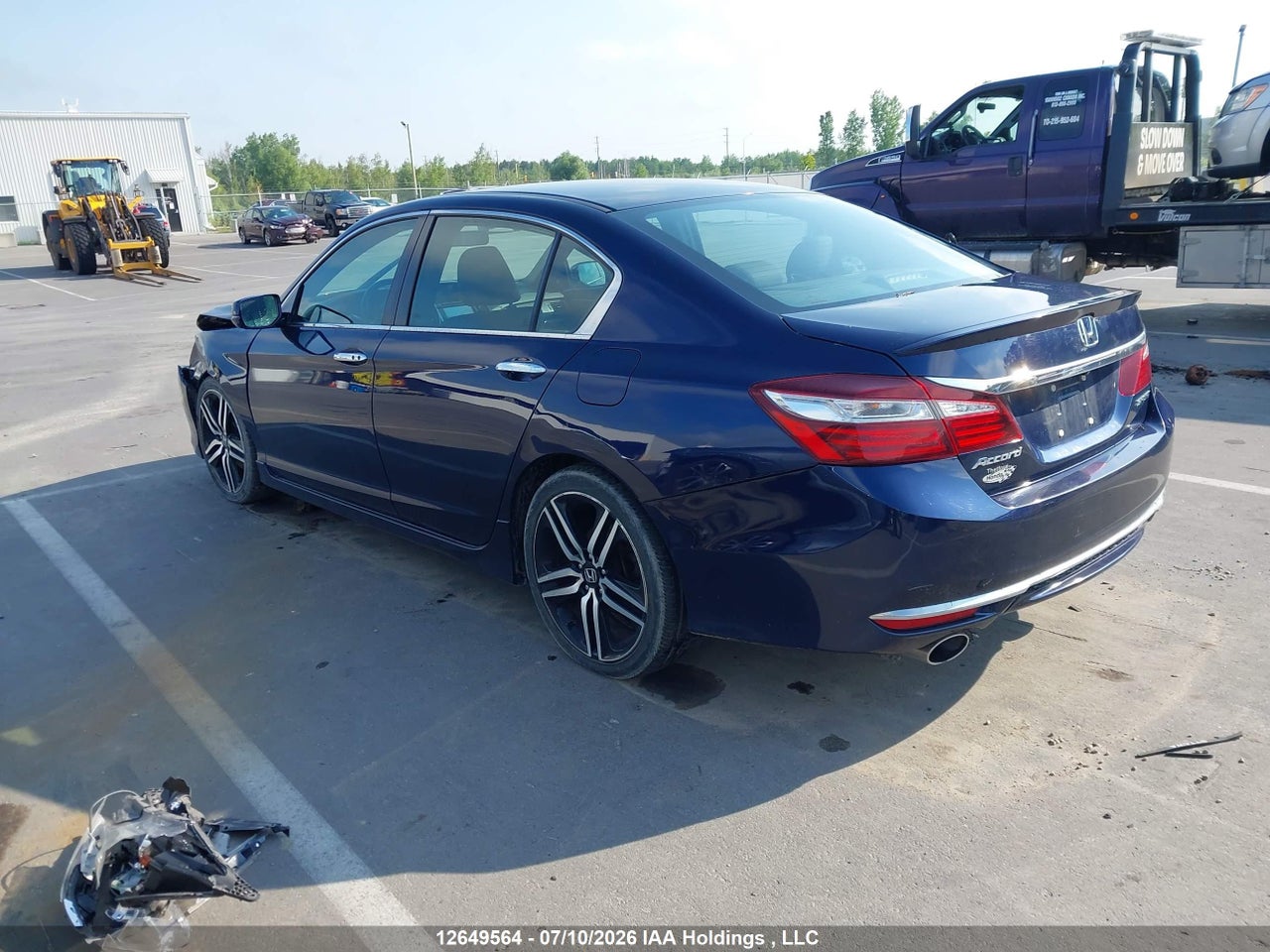 2017 HONDA ACCORD thumbnail 4