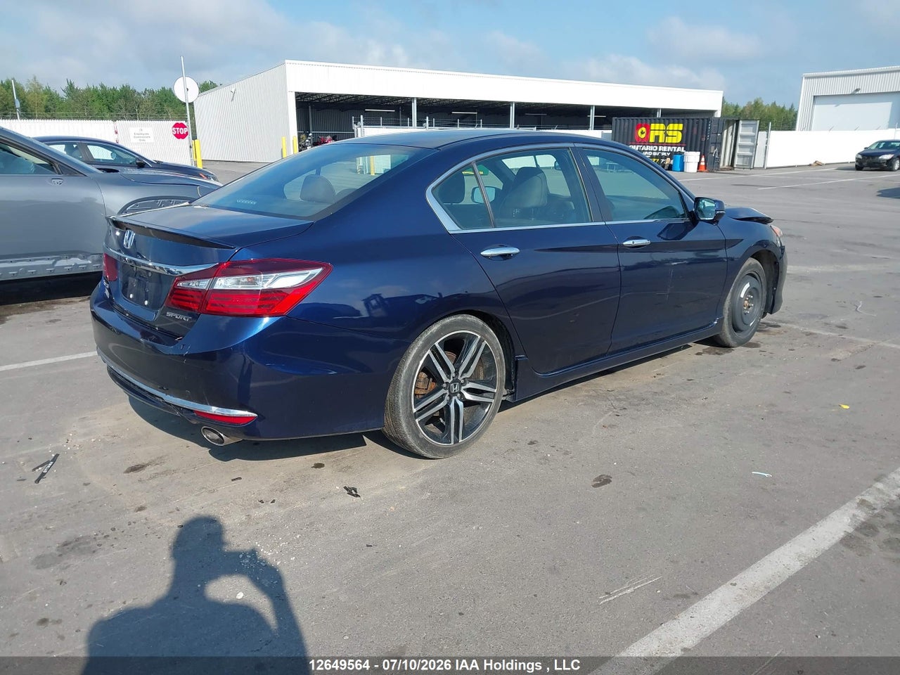 2017 HONDA ACCORD thumbnail 5