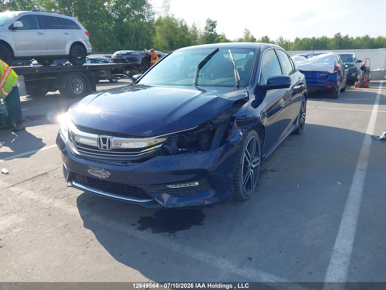 2017 HONDA ACCORD thumbnail 7