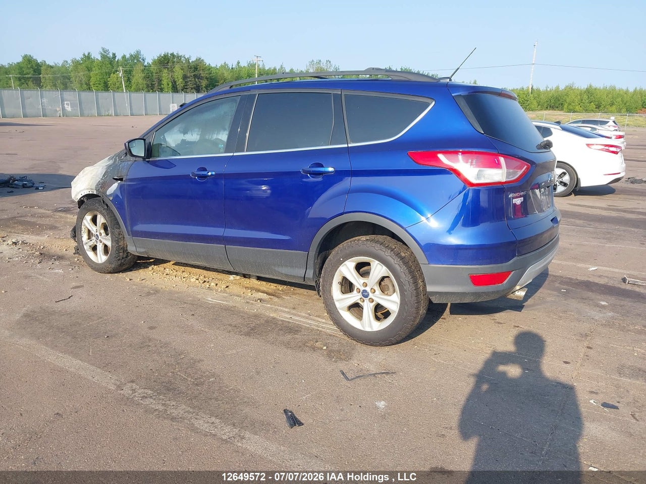2014 FORD ESCAPE SE thumbnail 4