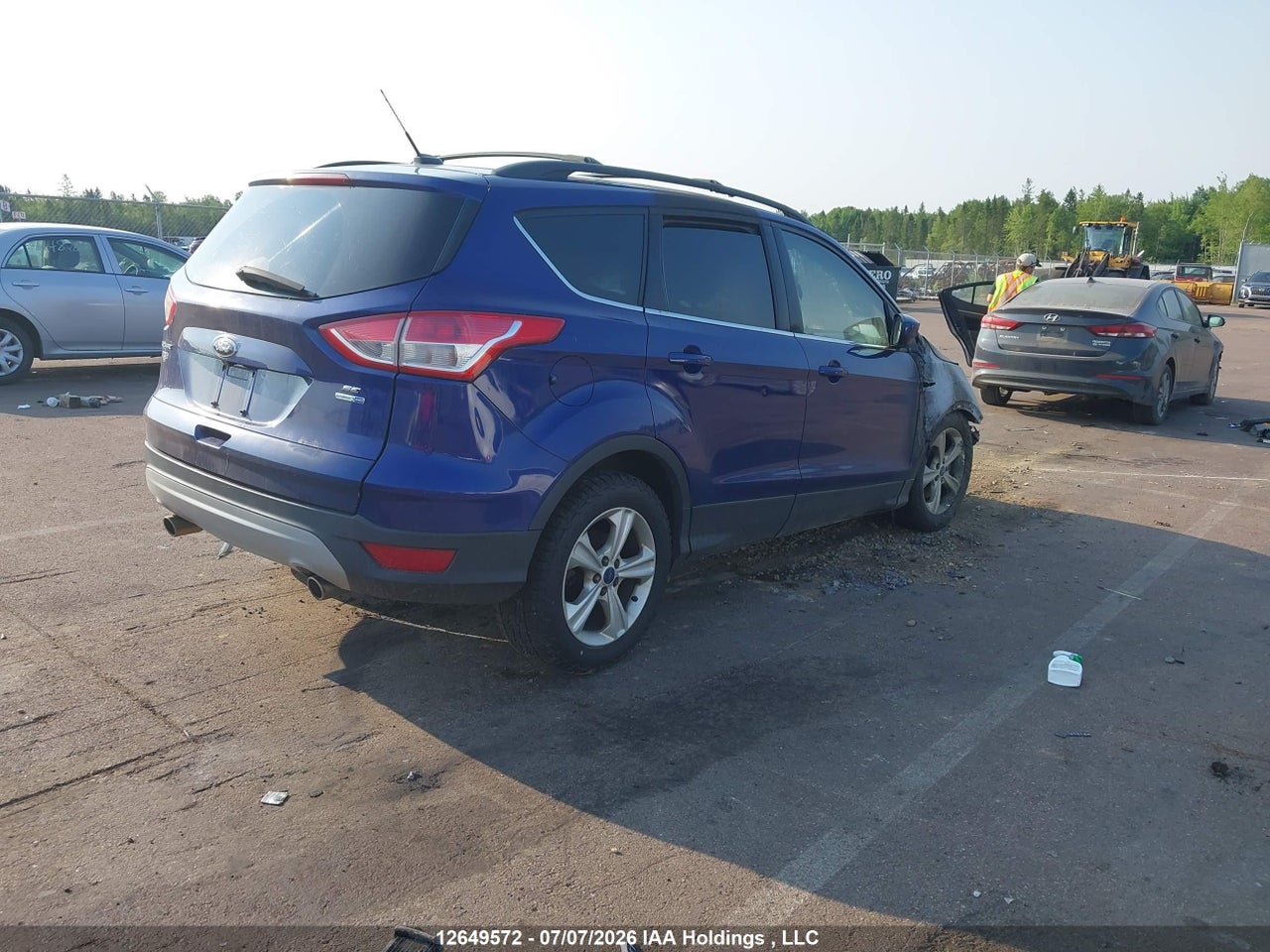 2014 FORD ESCAPE SE thumbnail 5