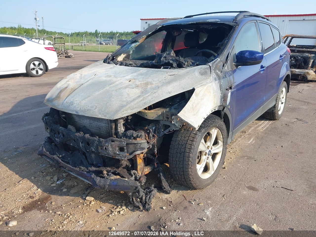 2014 FORD ESCAPE SE thumbnail 7