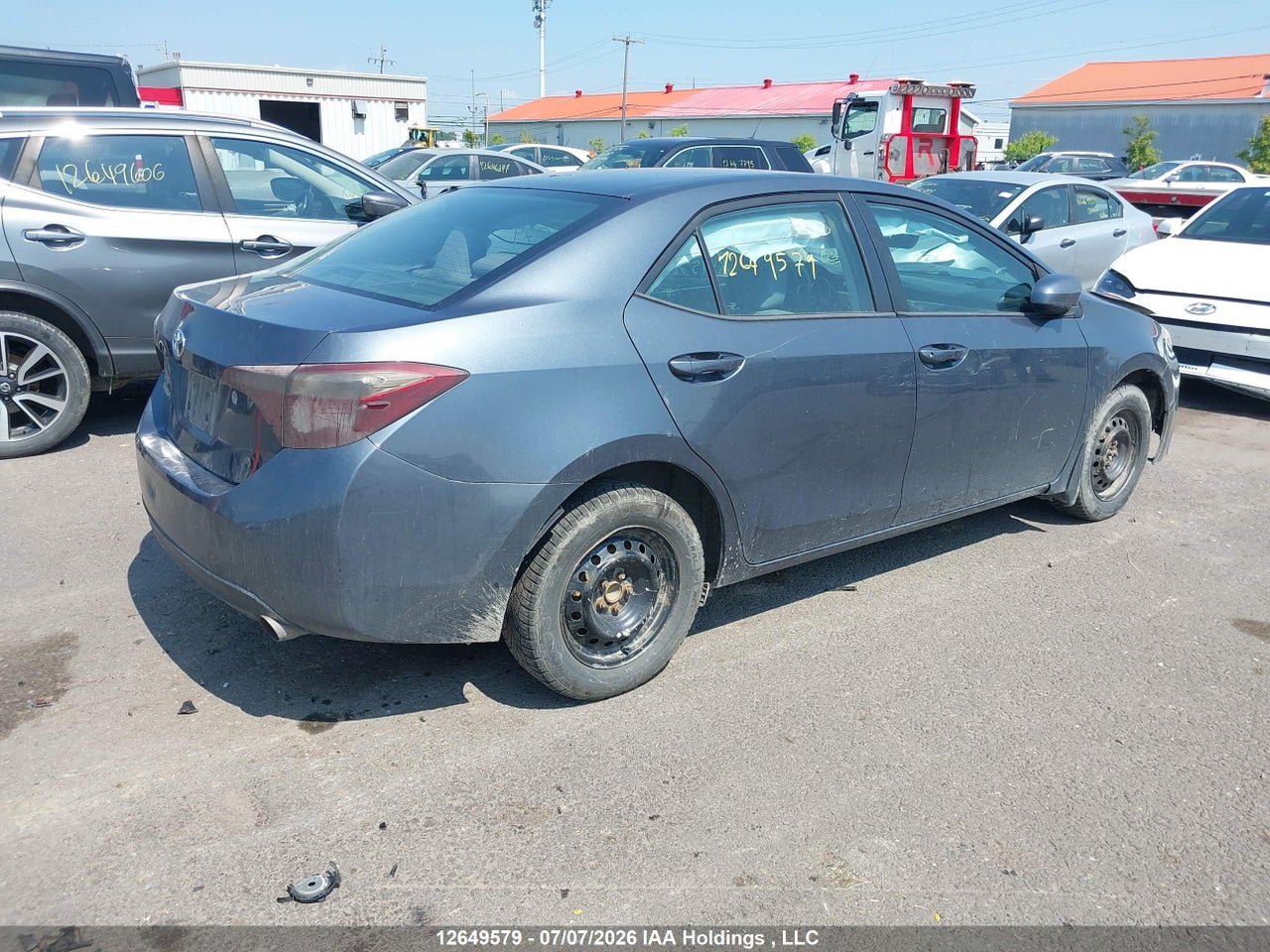 2015 TOYOTA COROLLA CE thumbnail 5