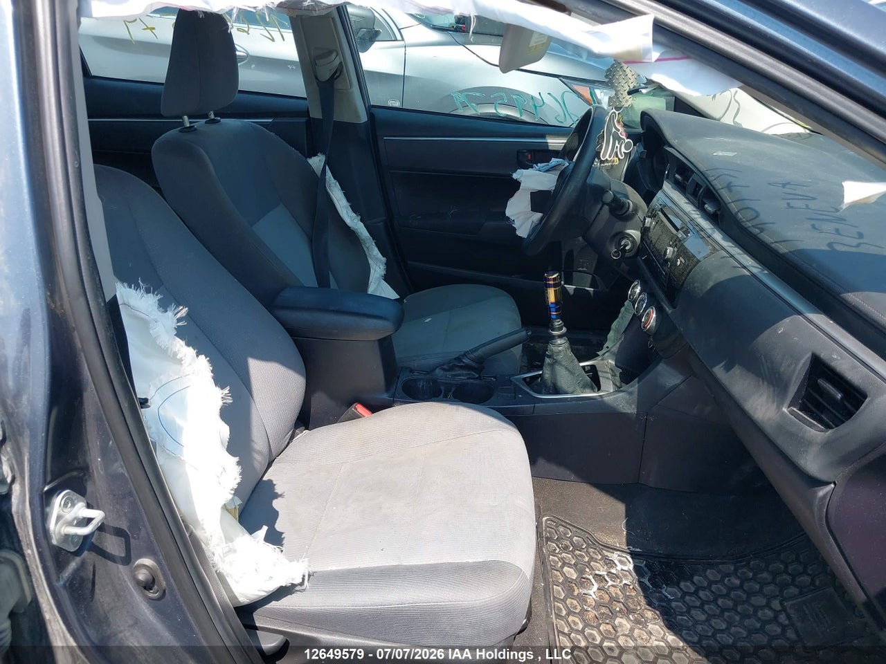 2015 TOYOTA COROLLA CE thumbnail 6