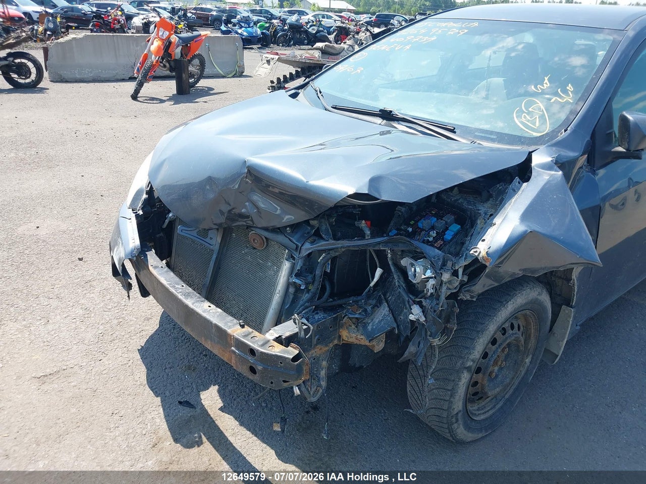 2015 TOYOTA COROLLA CE thumbnail 7