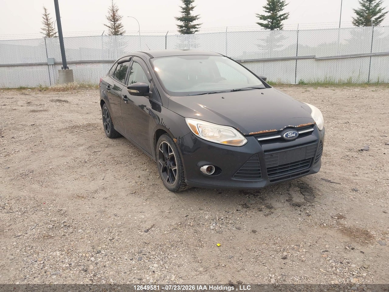 2012 FORD FOCUS SE thumbnail 2
