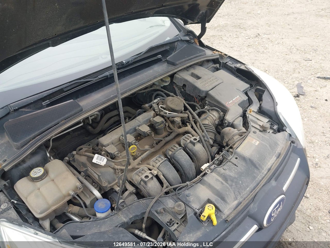 2012 FORD FOCUS SE thumbnail 11