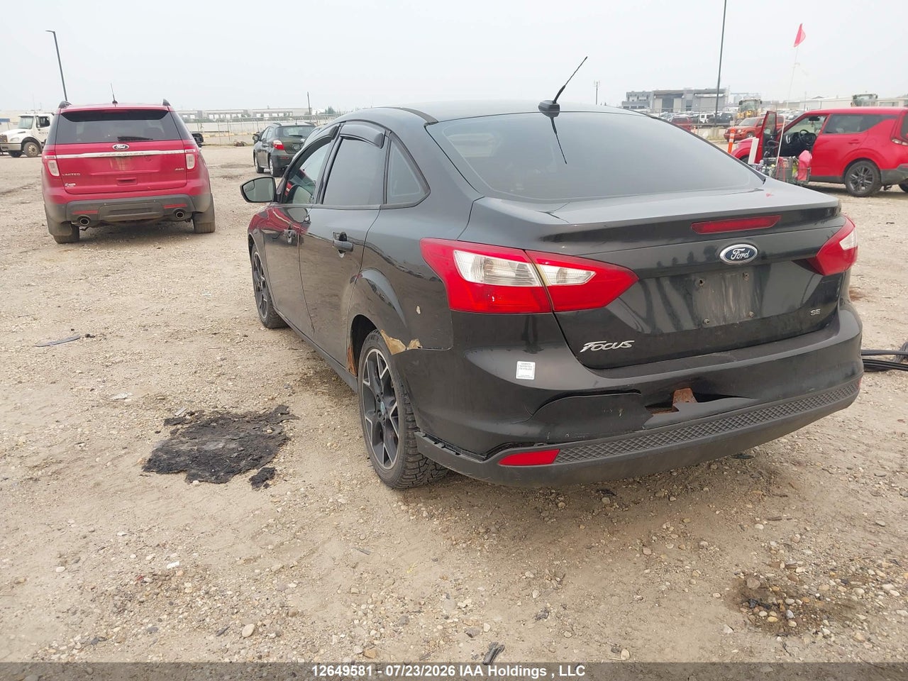 2012 FORD FOCUS SE thumbnail 4