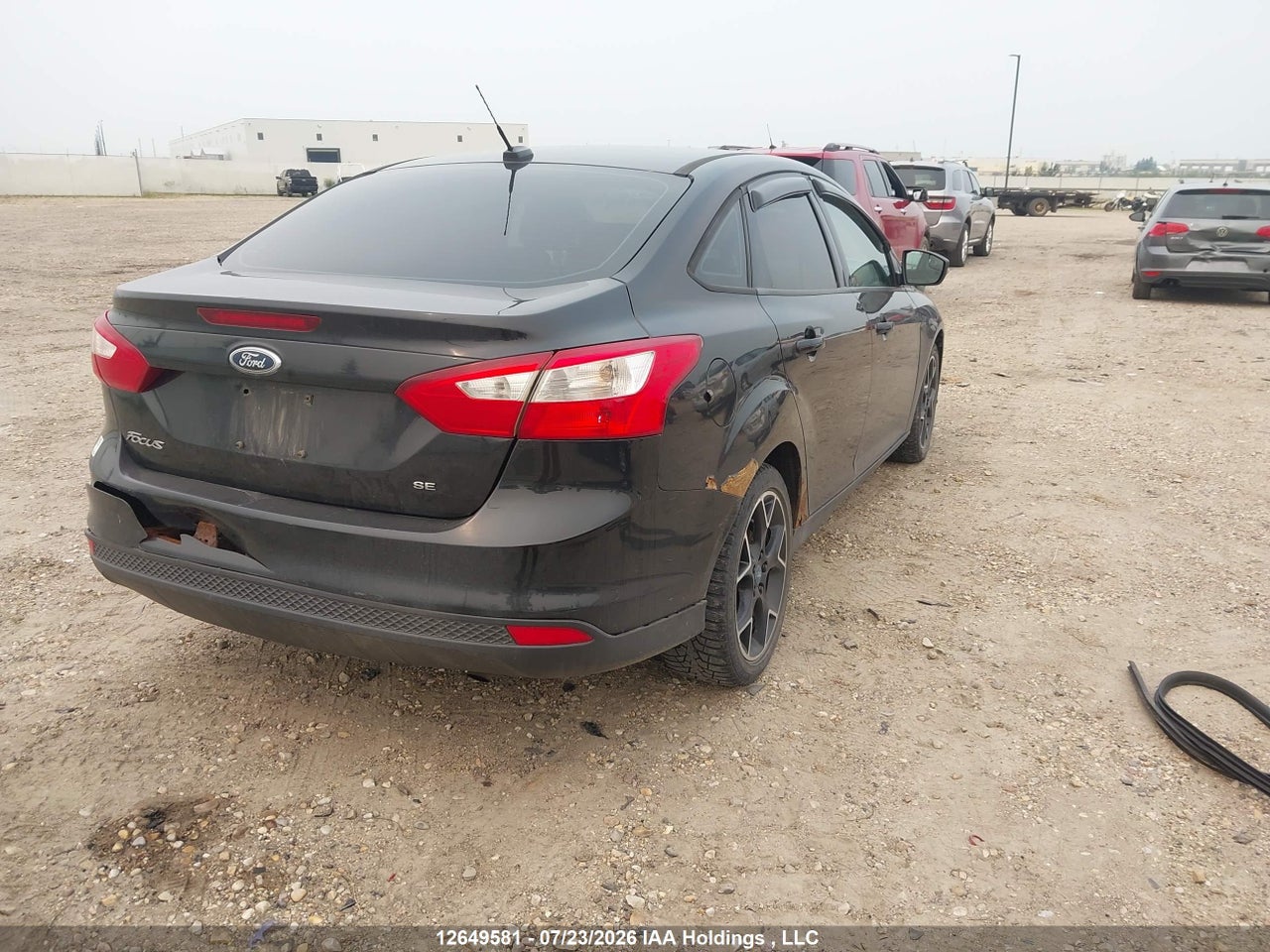 2012 FORD FOCUS SE thumbnail 5