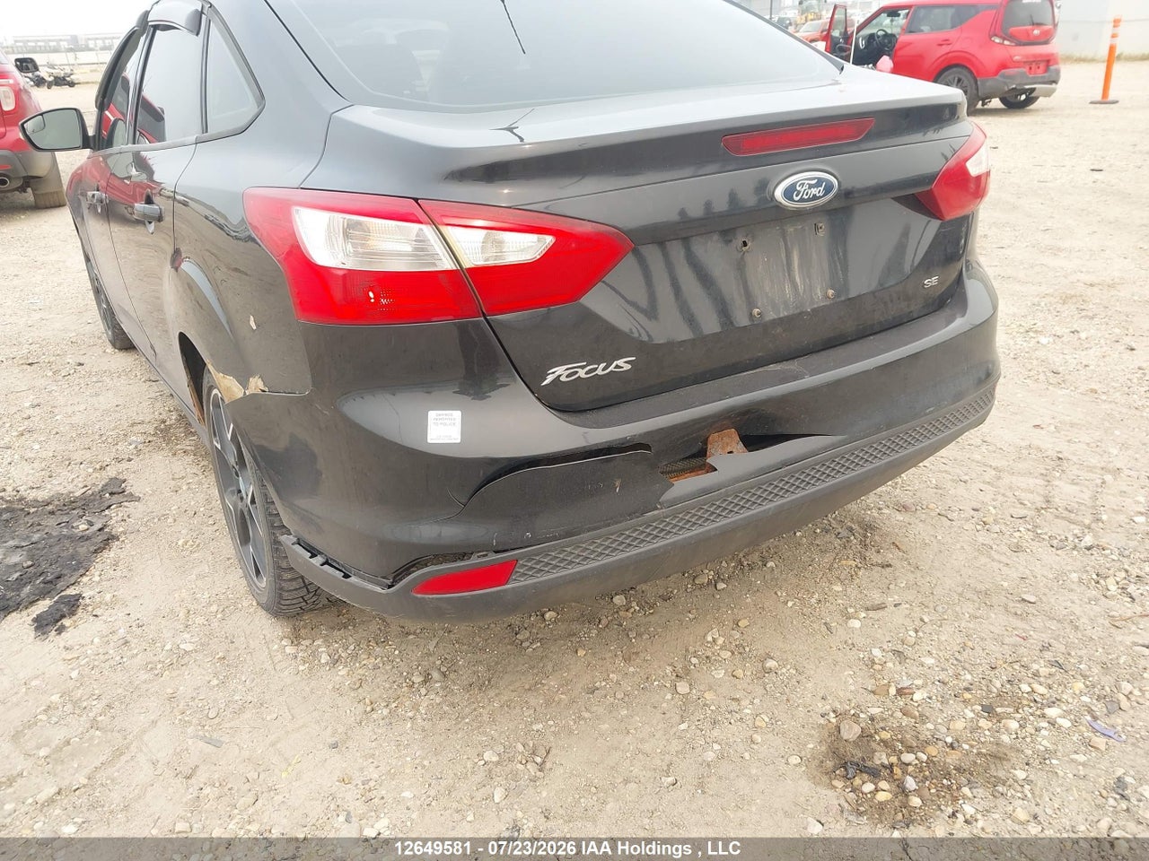 2012 FORD FOCUS SE thumbnail 7