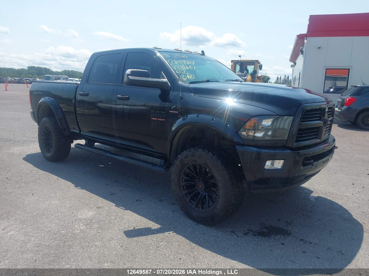 2018 RAM 2500 SLT thumbnail 2