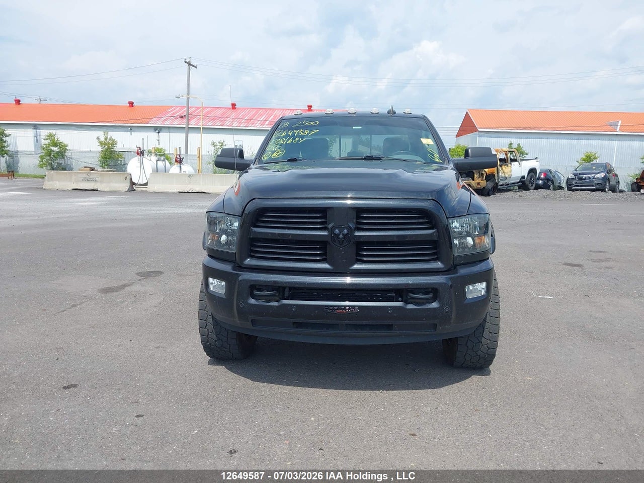 2018 RAM 2500 SLT thumbnail 12