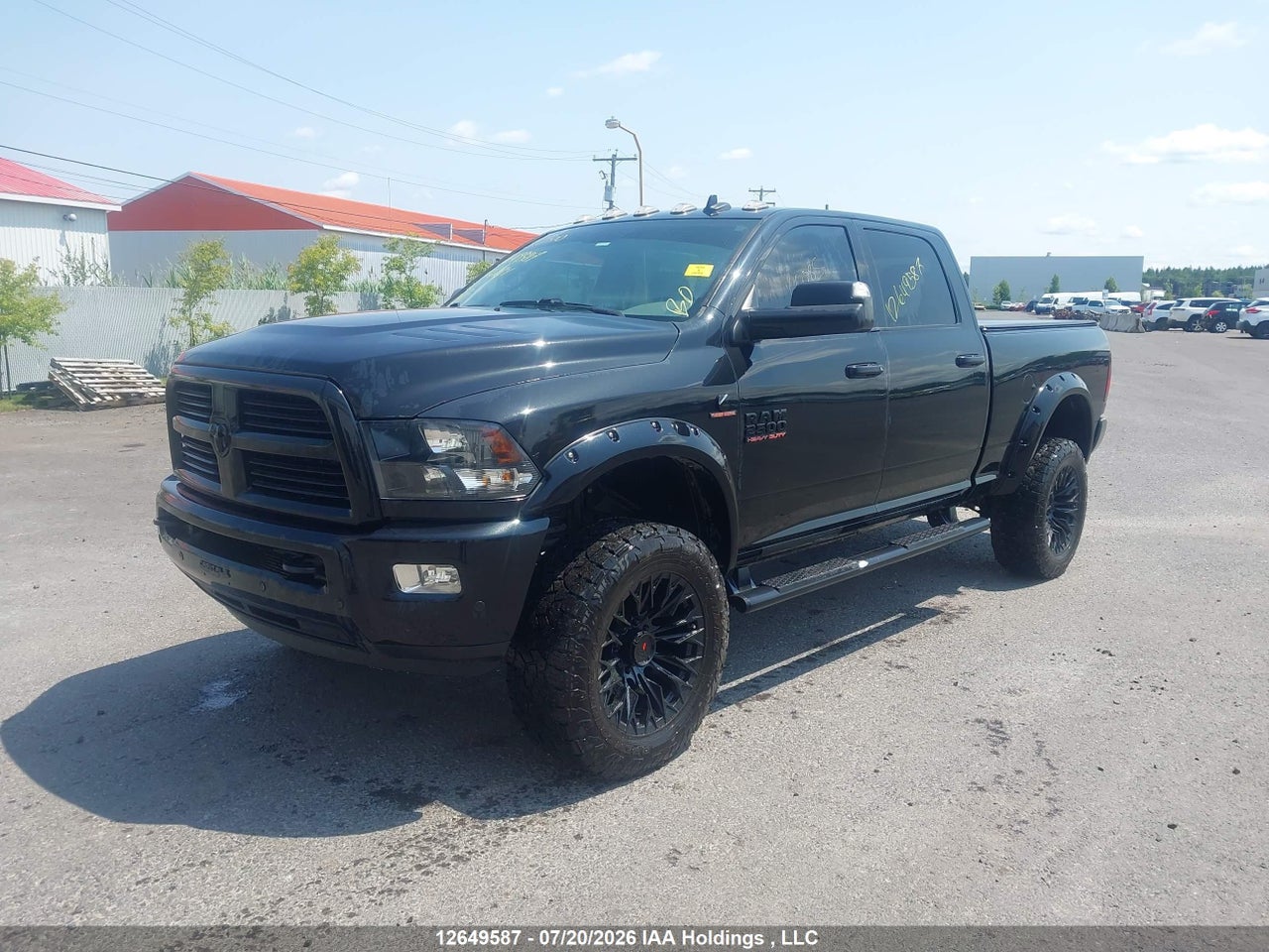 2018 RAM 2500 SLT thumbnail 3