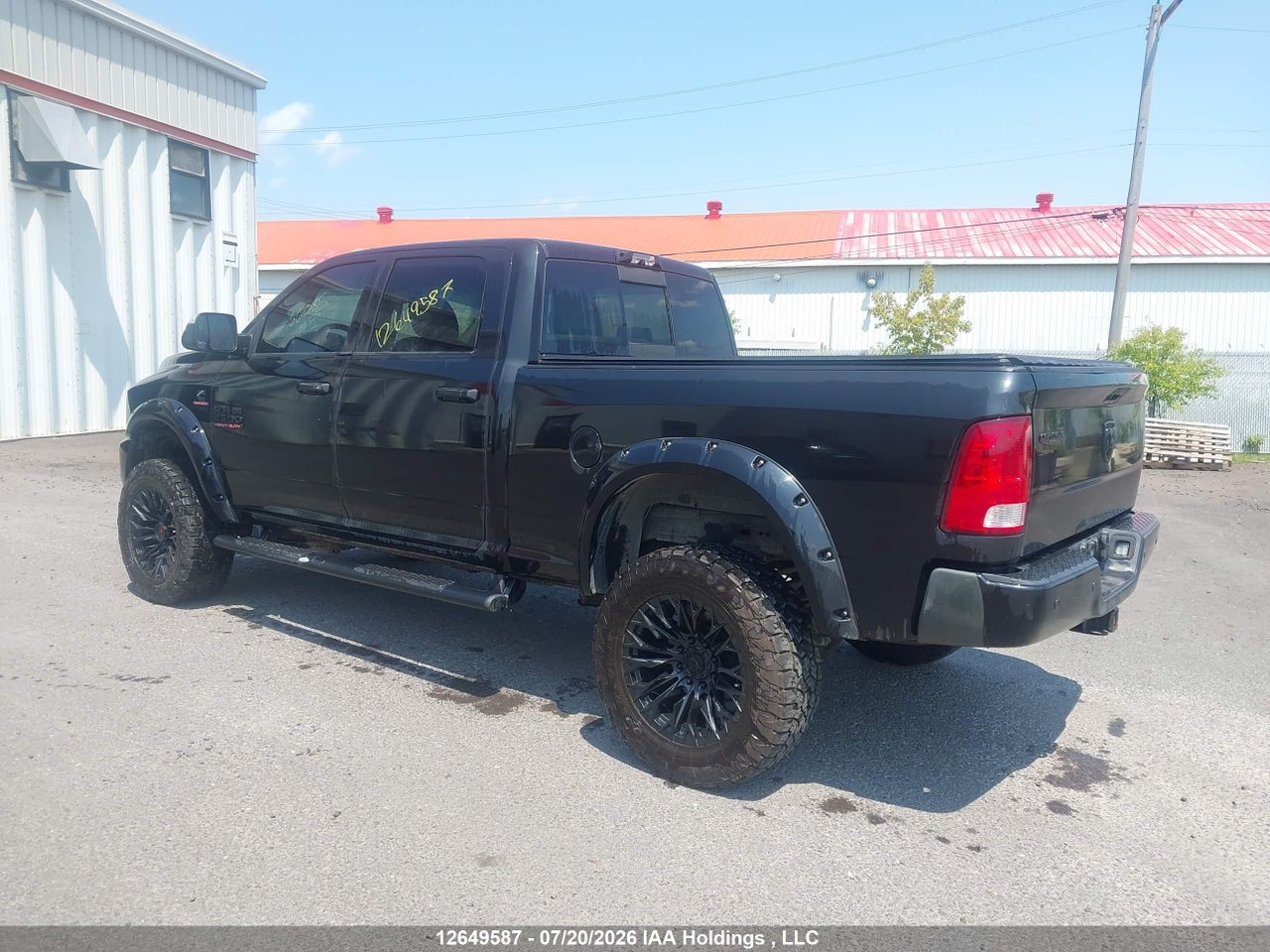 2018 RAM 2500 SLT thumbnail 4