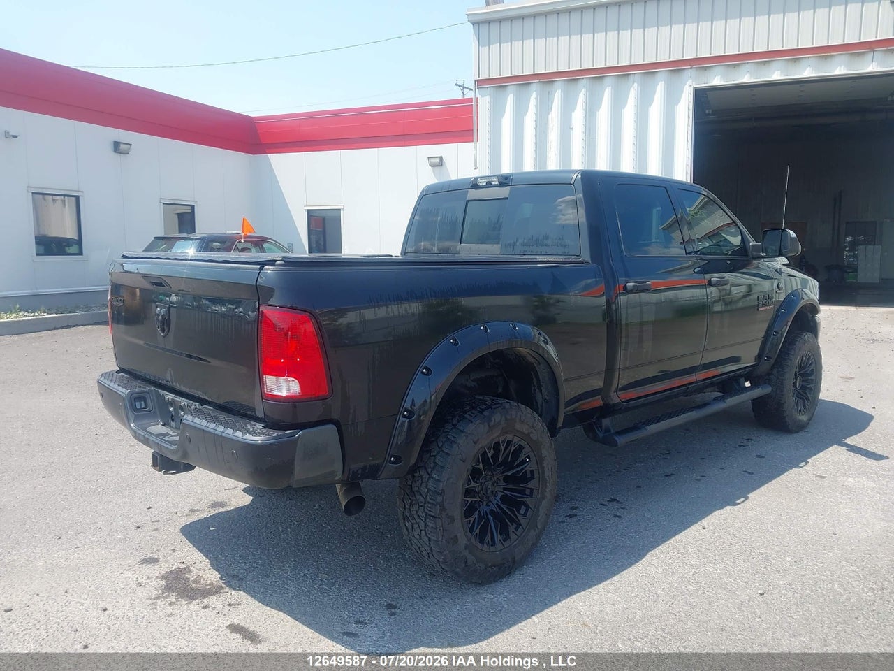 2018 RAM 2500 SLT thumbnail 5
