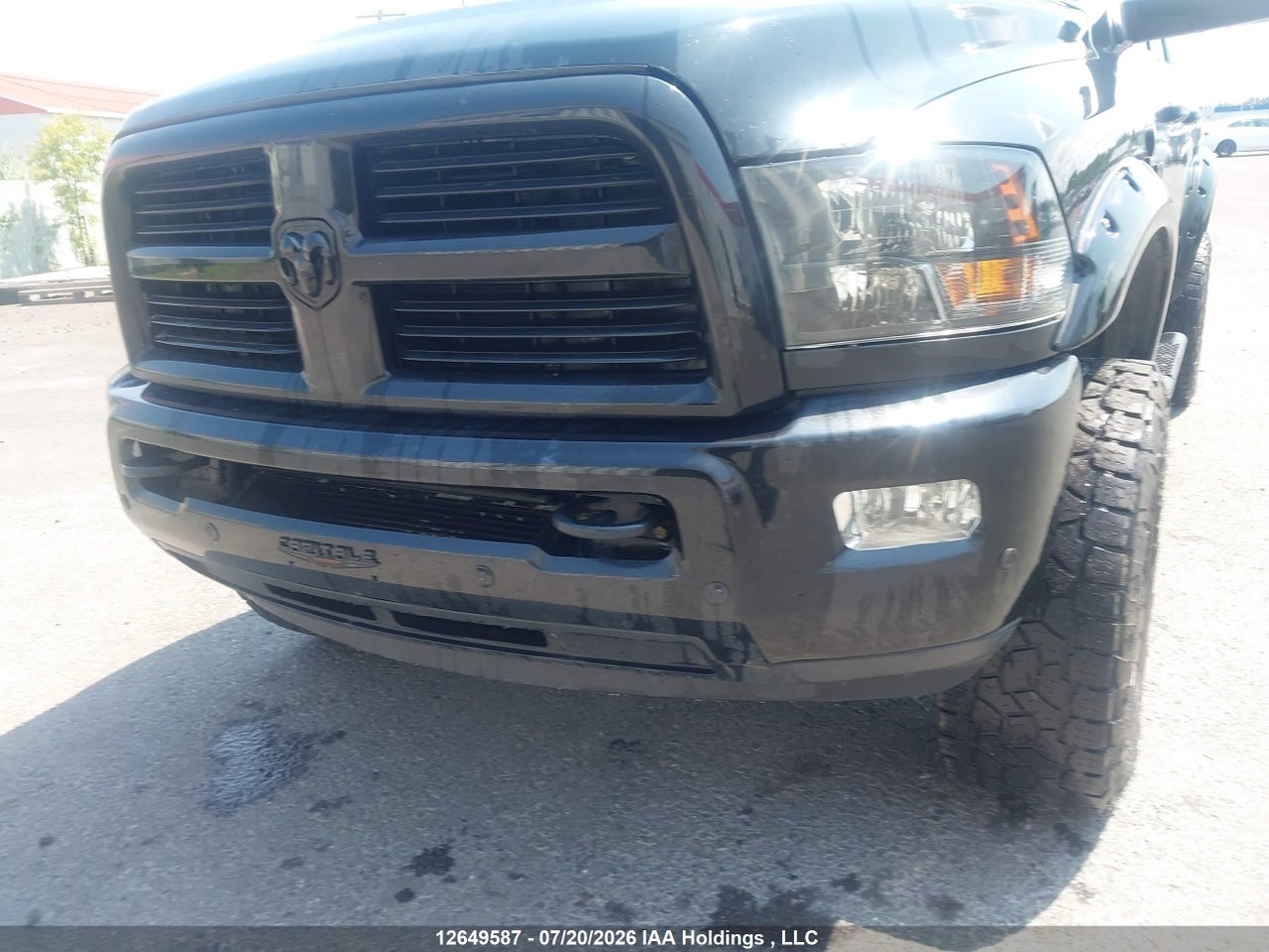 2018 RAM 2500 SLT thumbnail 7