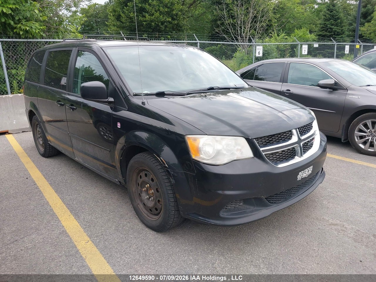2014 DODGE GRAND CARAVAN SE thumbnail 2