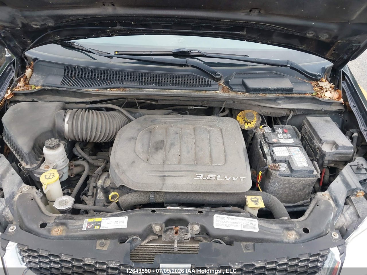 2014 DODGE GRAND CARAVAN SE thumbnail 11