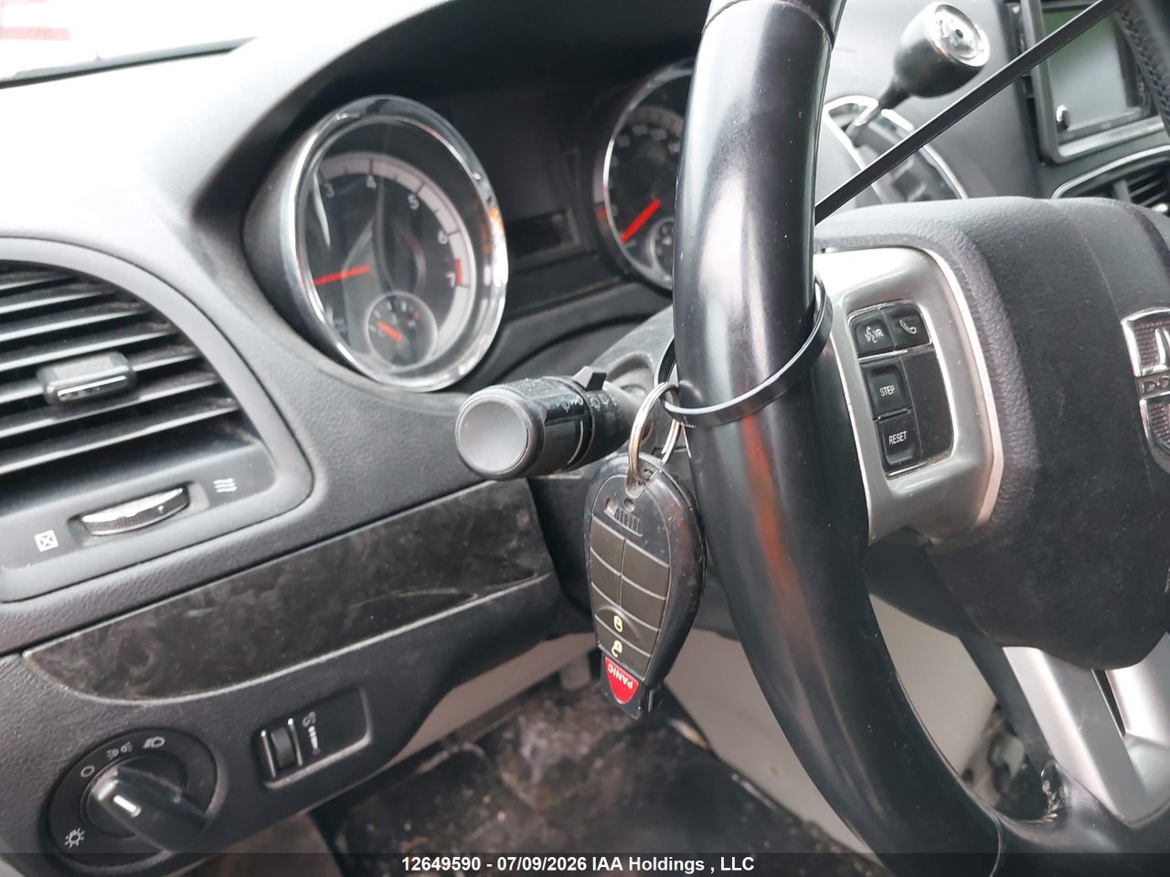 2014 DODGE GRAND CARAVAN SE thumbnail 12