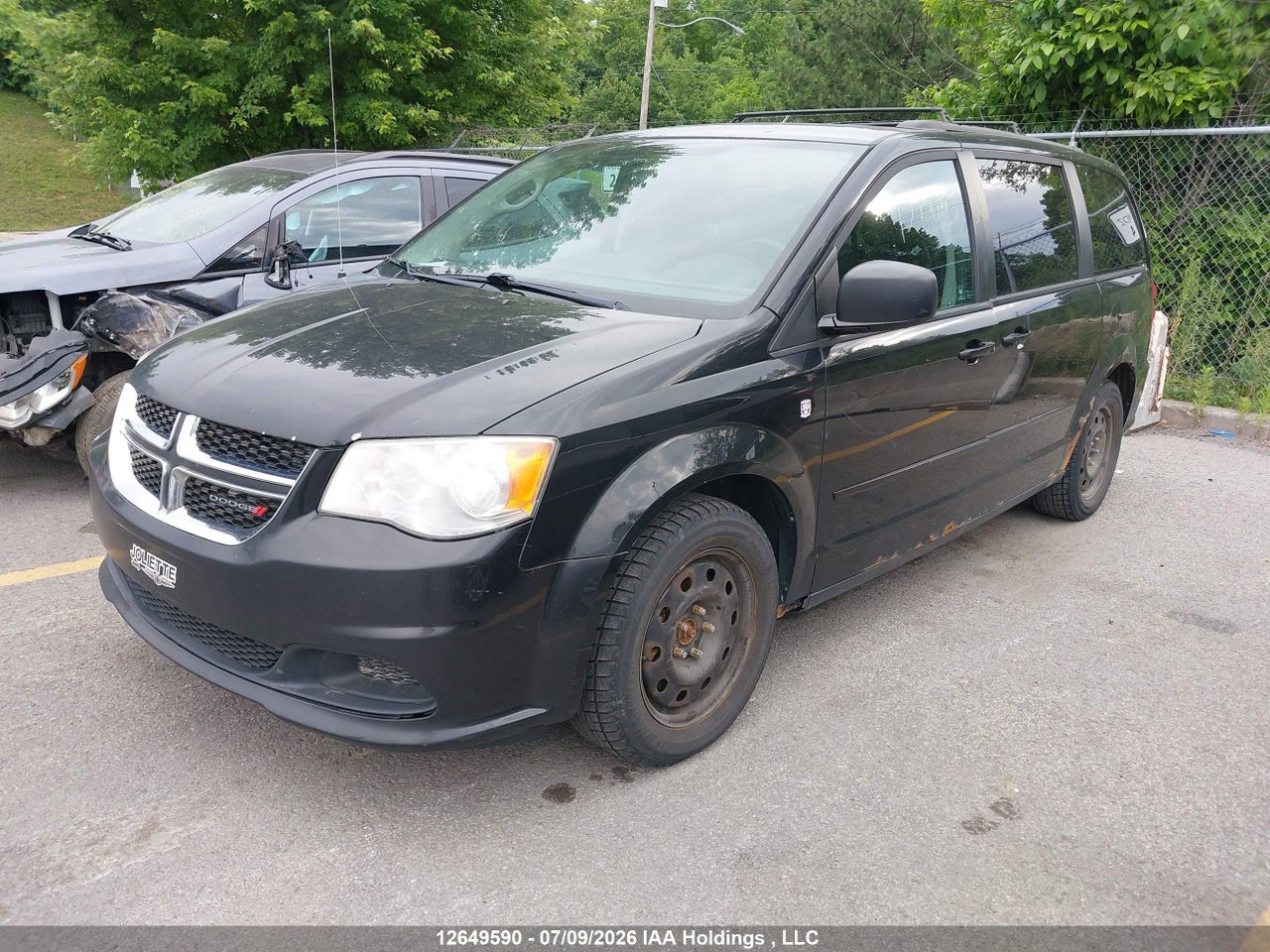 2014 DODGE GRAND CARAVAN SE thumbnail 3