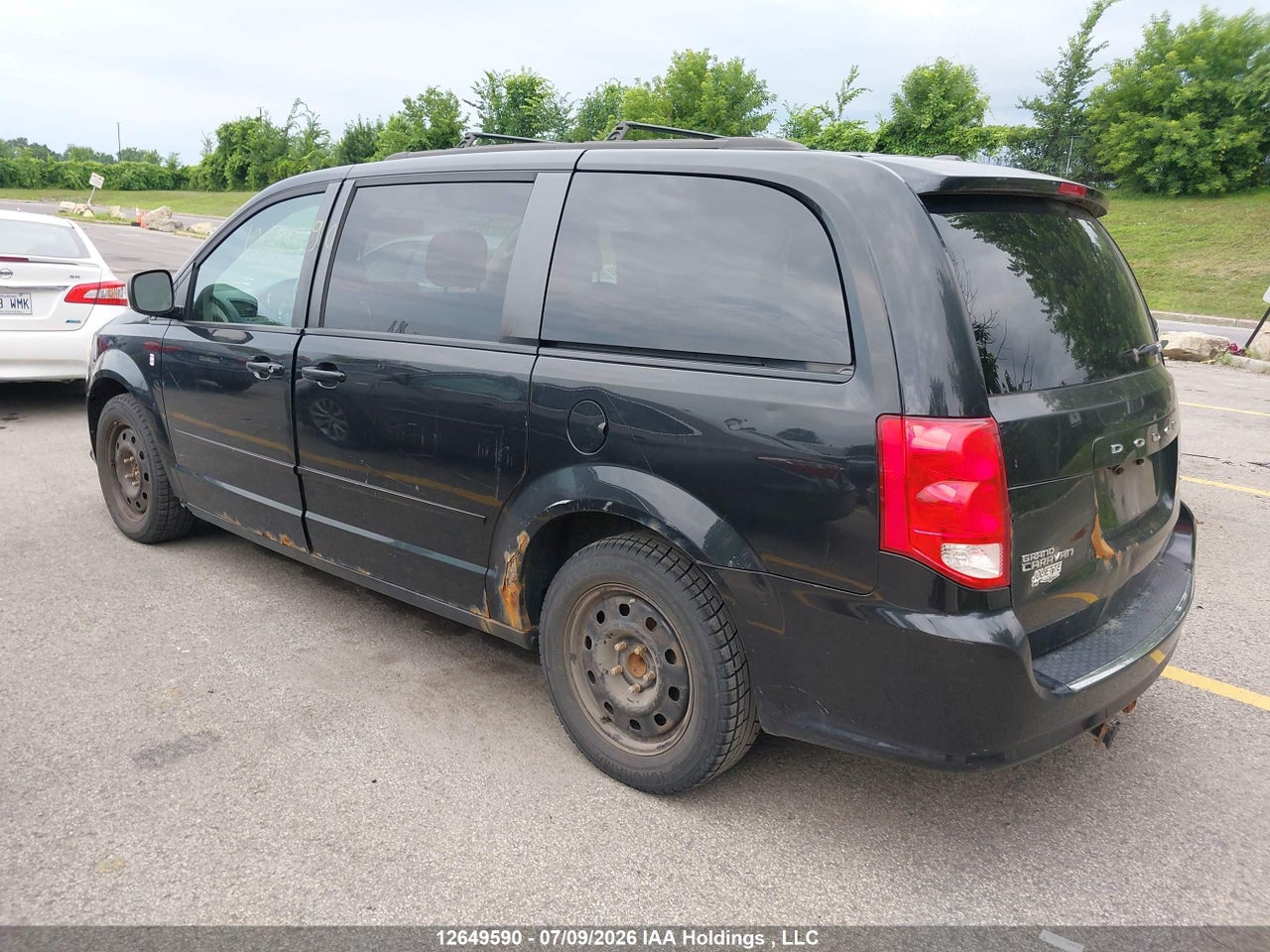 2014 DODGE GRAND CARAVAN SE thumbnail 4